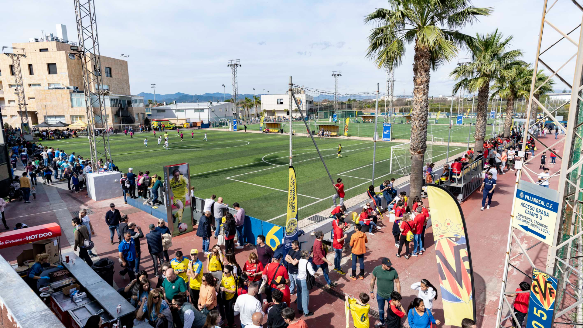 ¡Comienza la Villarreal Yellow Cup Easter! - Web Oficial del Villarreal CF