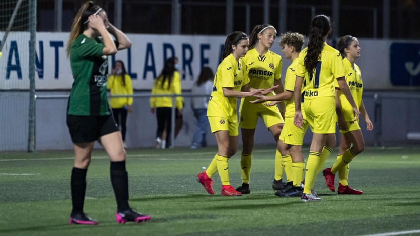 El Femenino D brilla en su estreno como sénior