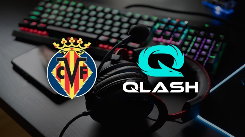 Villarreal CF and QLASH continue working together