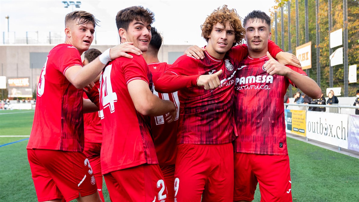 Imparables en la Youth League (1-3)!