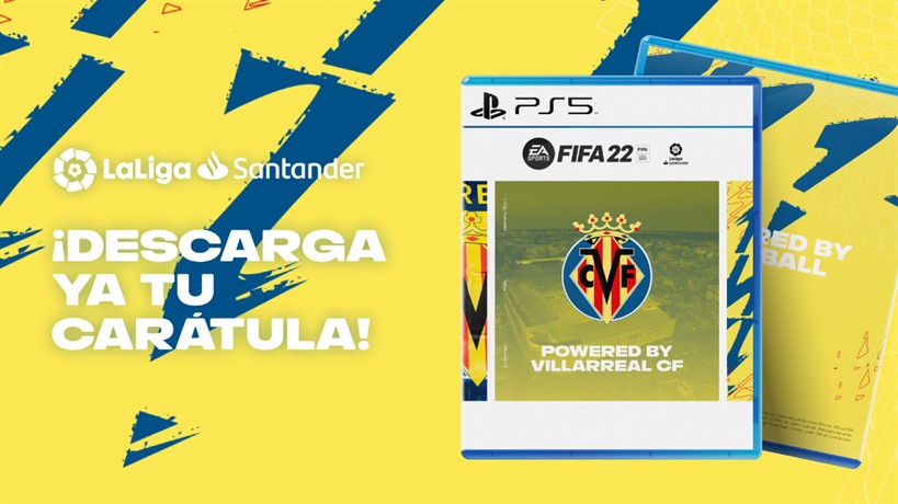 Download the Villarreal CF cover for FIFA 22!