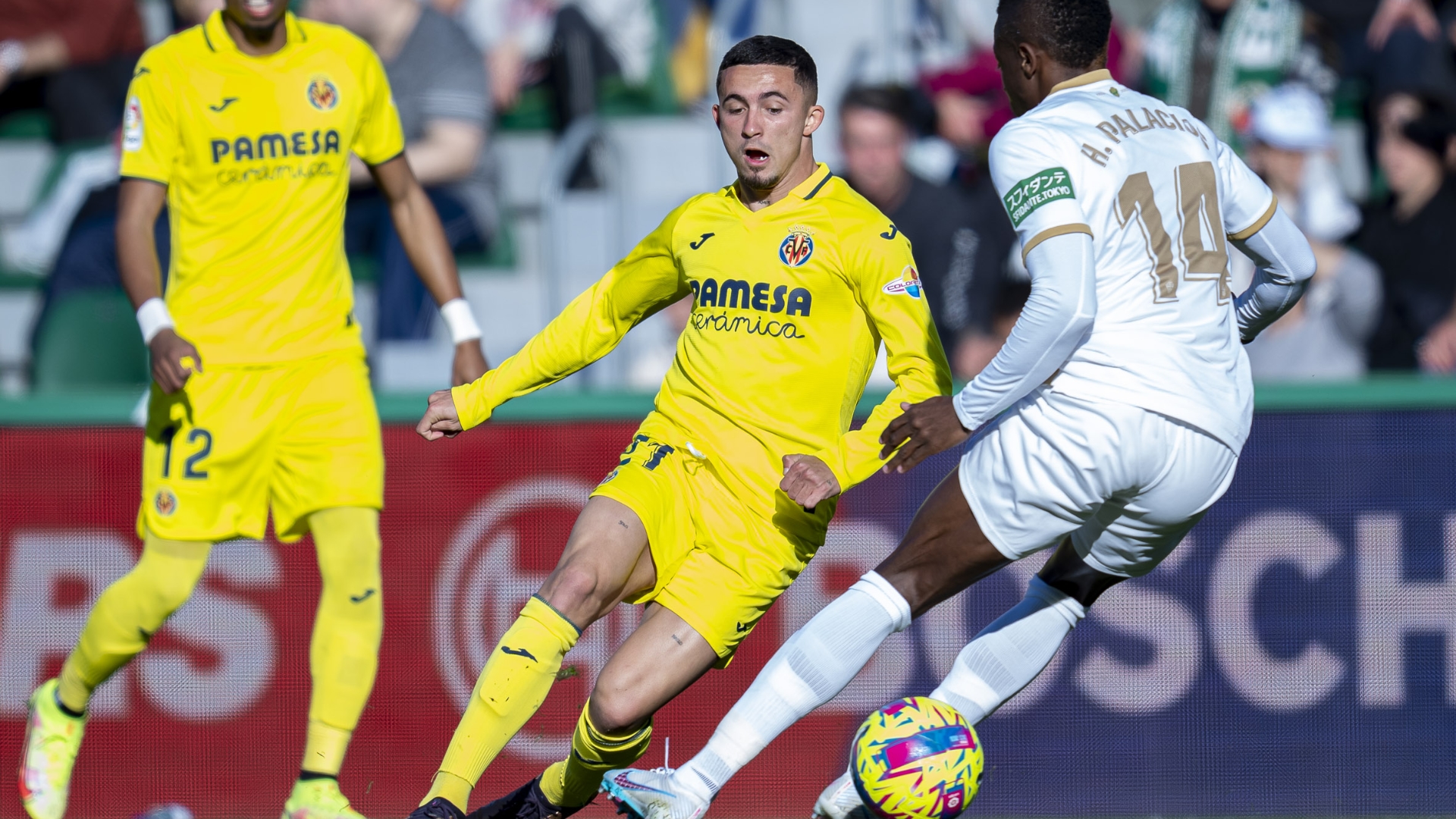 Derrota en Elche (3-1)