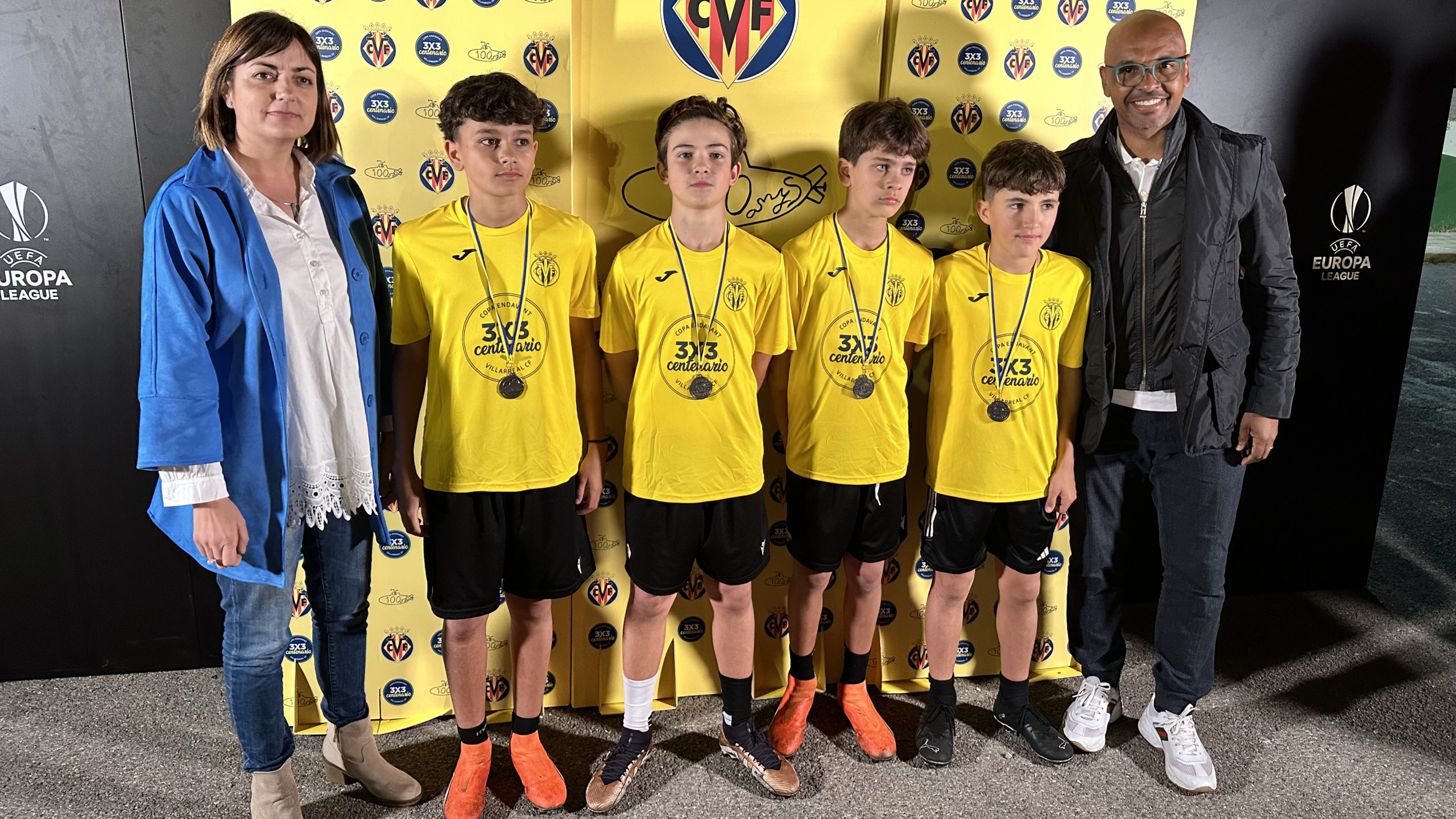 Benicàssim enjoys the 3v3 Copa Endavant