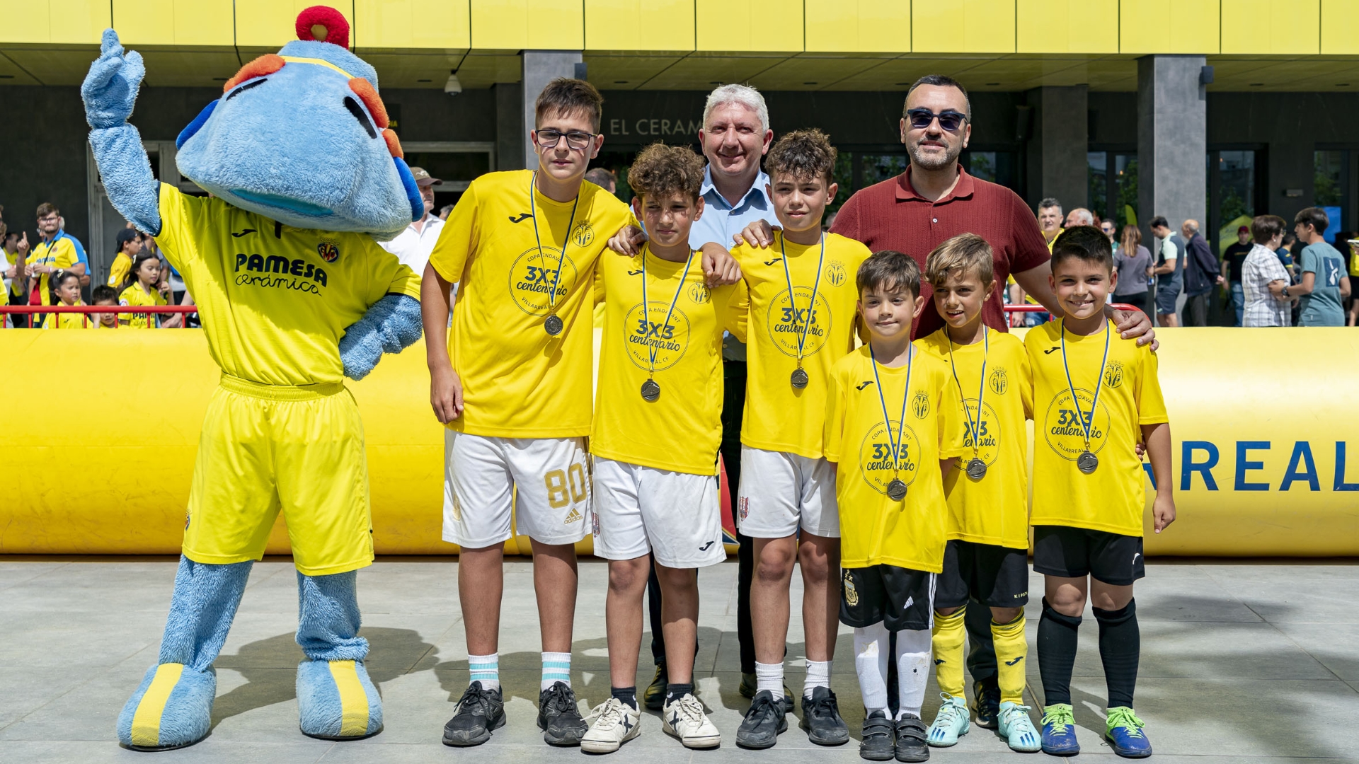 La Copa Endavant, una gran festa en La Cerámica