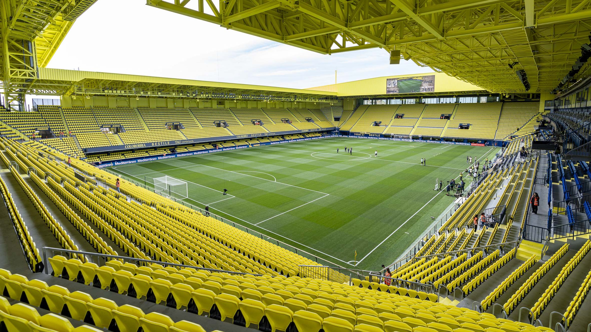 Toda la información para el Villarreal B-Levante