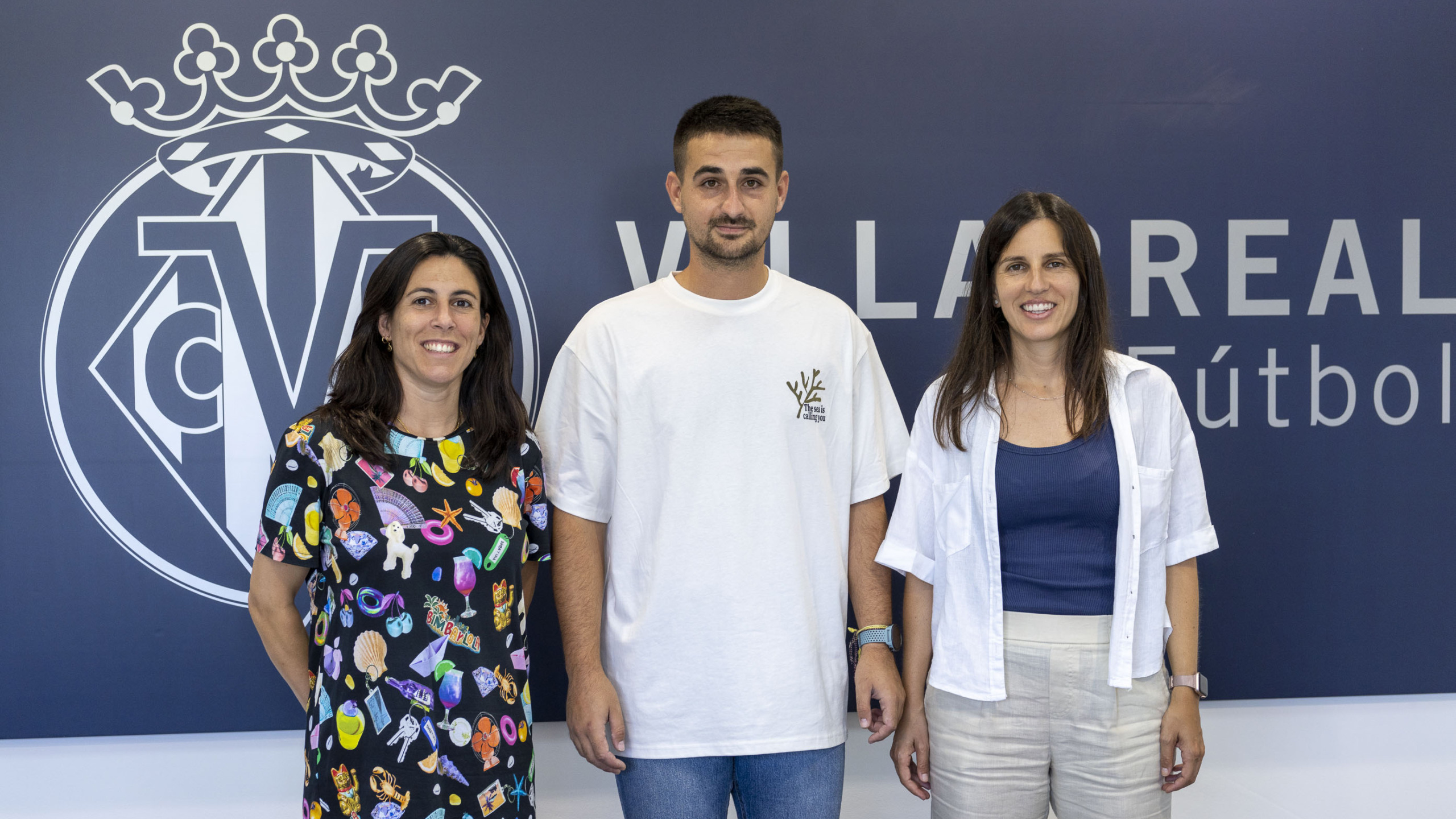 Patri Traver i Laura Cuesta finalitzen la seua etapa com a coordinadores del Villarreal Femení