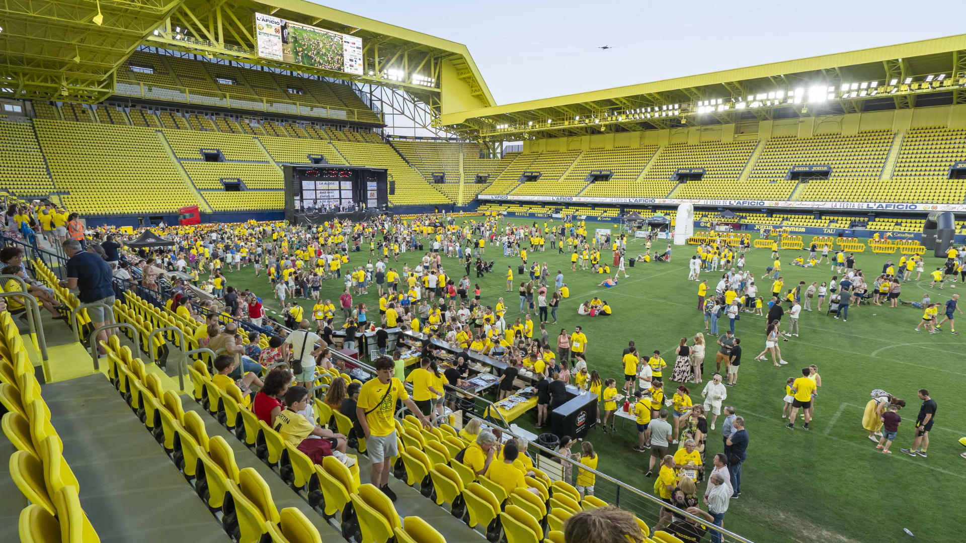 Una festa per a tots en l’Estadio de la Cerámica