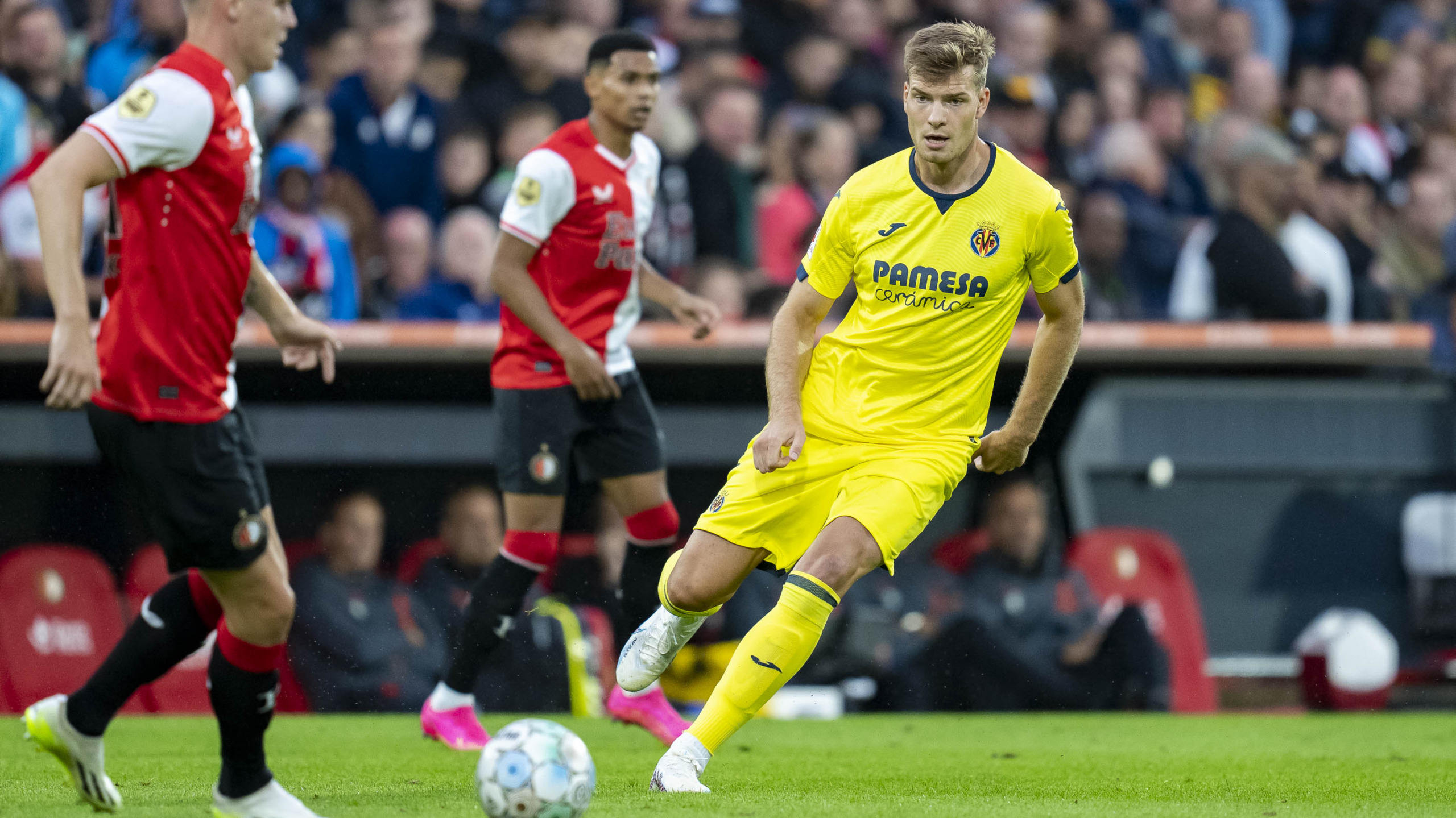 Tablas en Rotterdam (1-1)