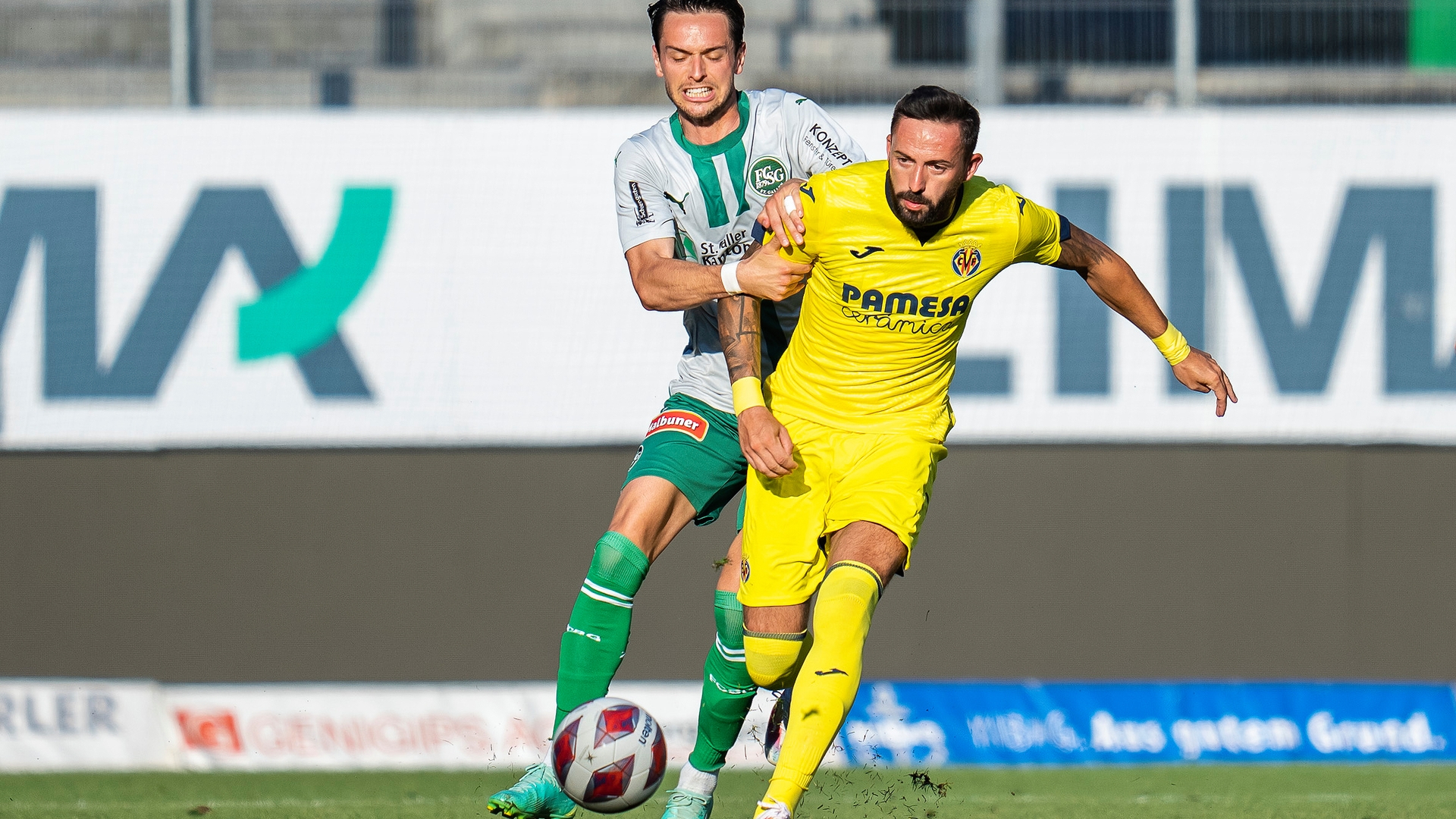 Derrota en el debut de pretemporada 