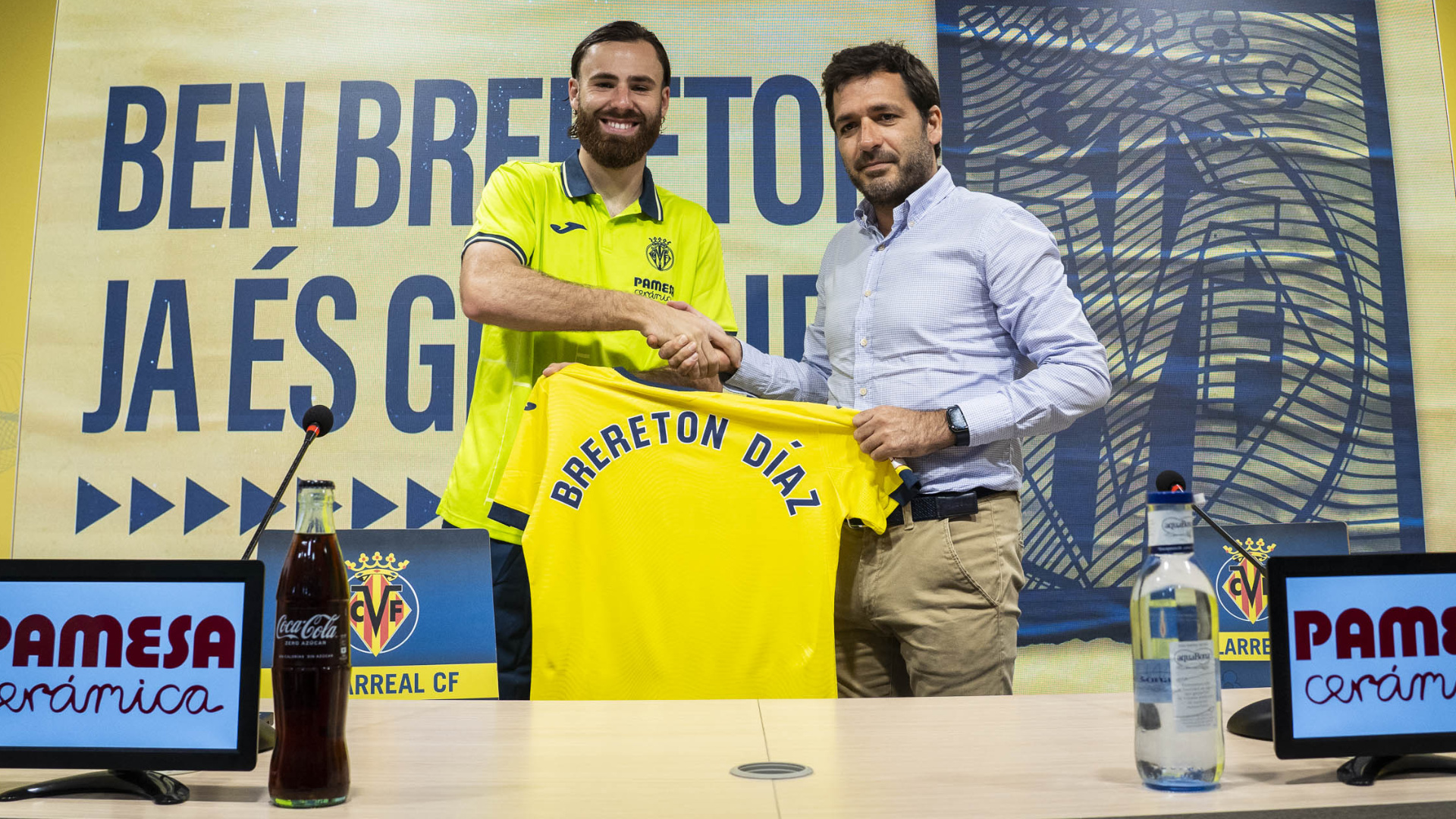 Brereton: “Es un gran salto en mi carrera”