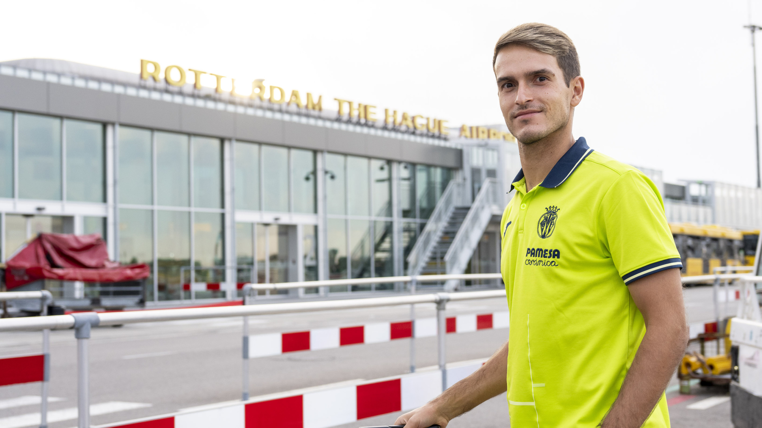 El Villarreal ya está en Rotterdam