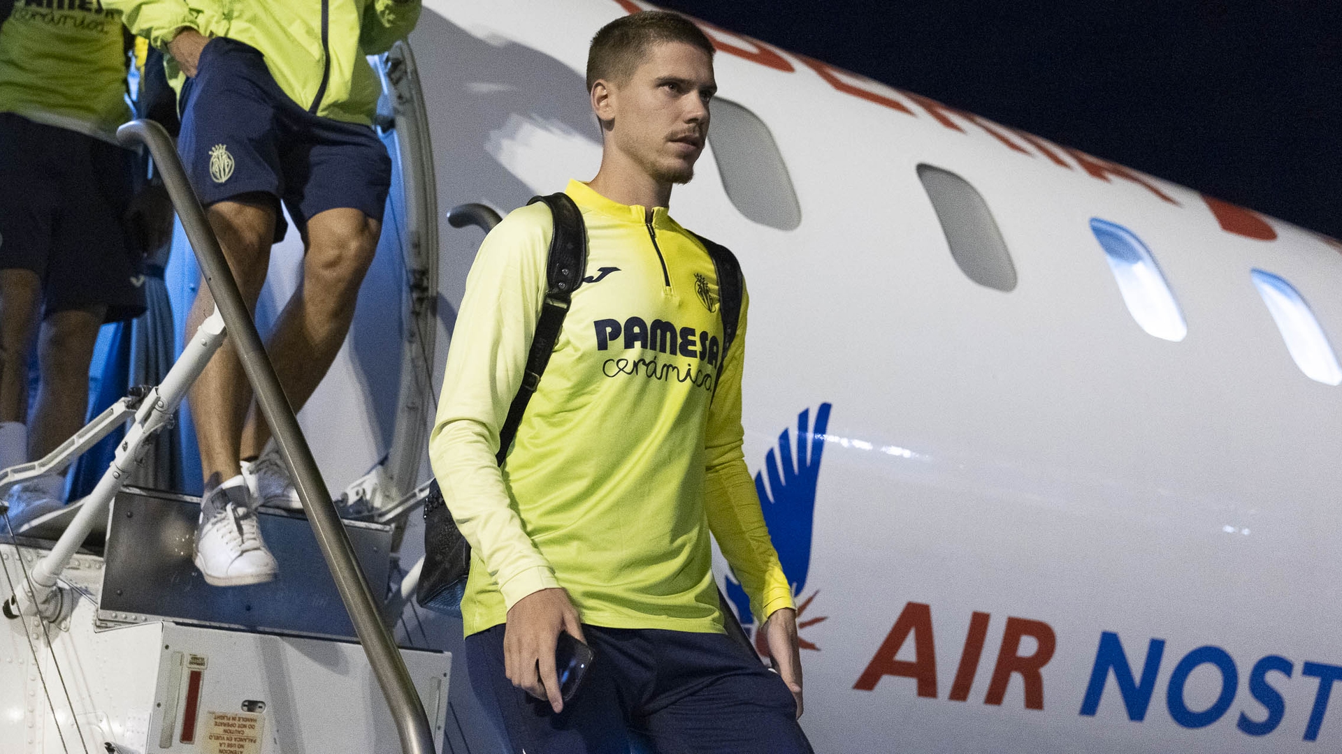 El Villarreal ya está en Lisboa