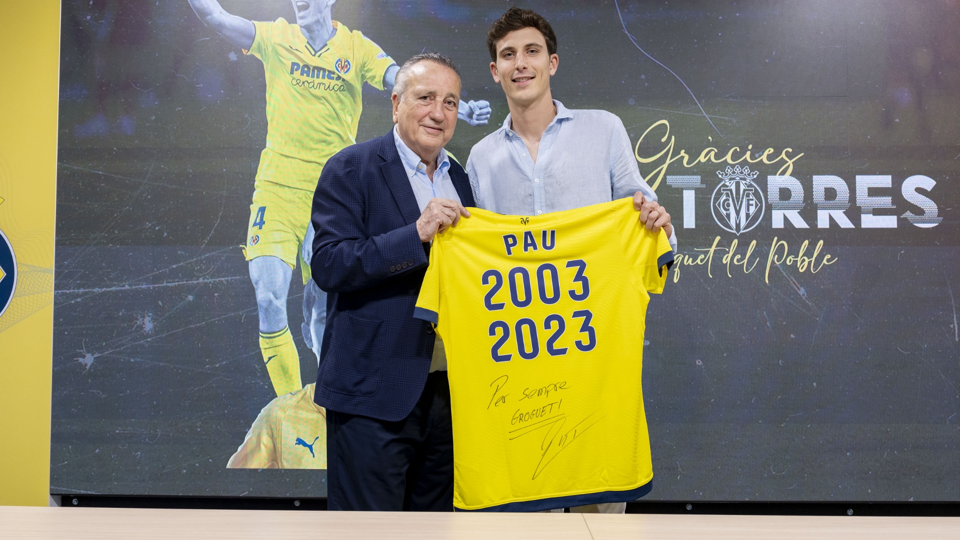 ¡Gracias, Pau!