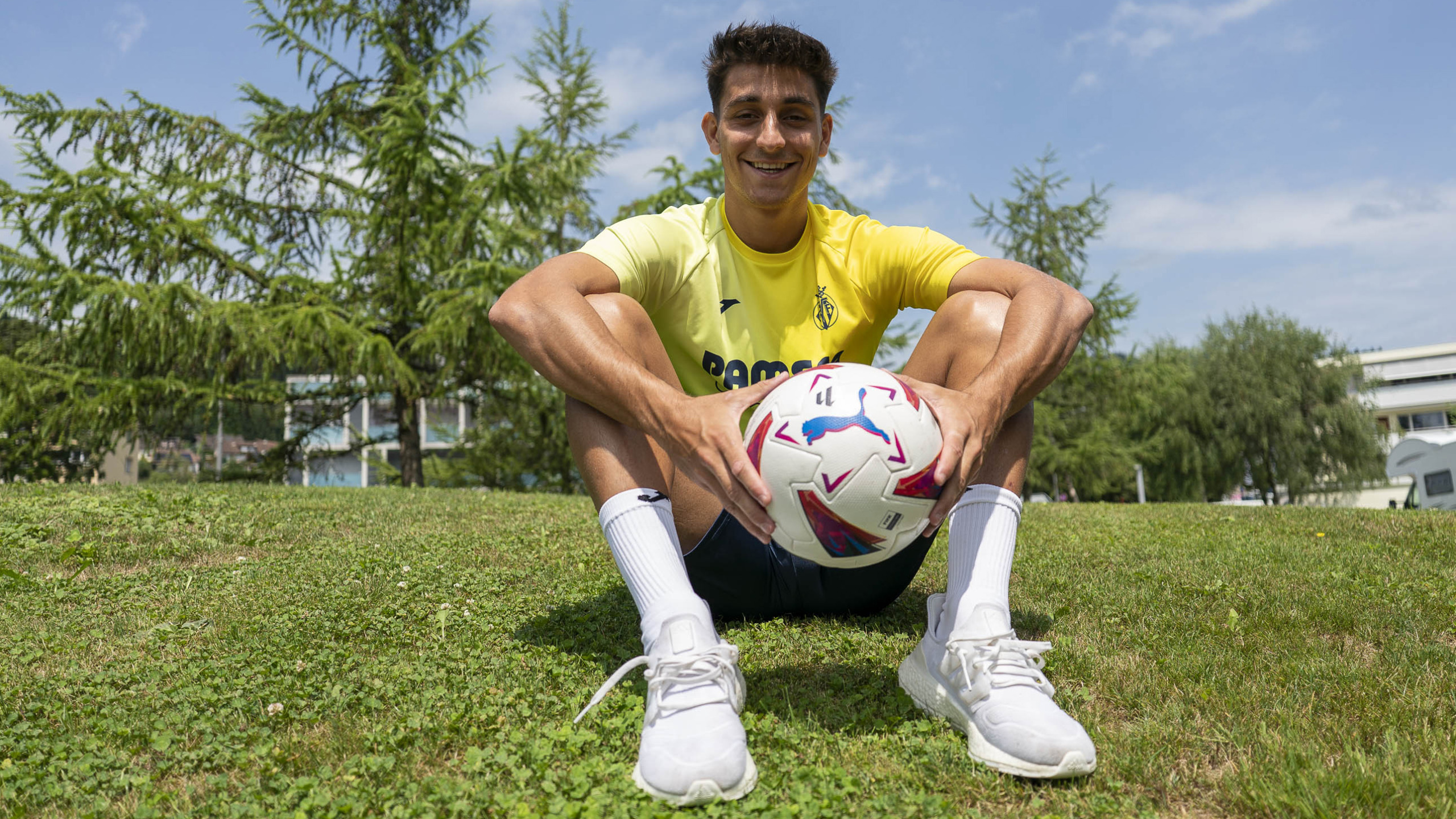“El Villarreal siempre fue mi primera opción”