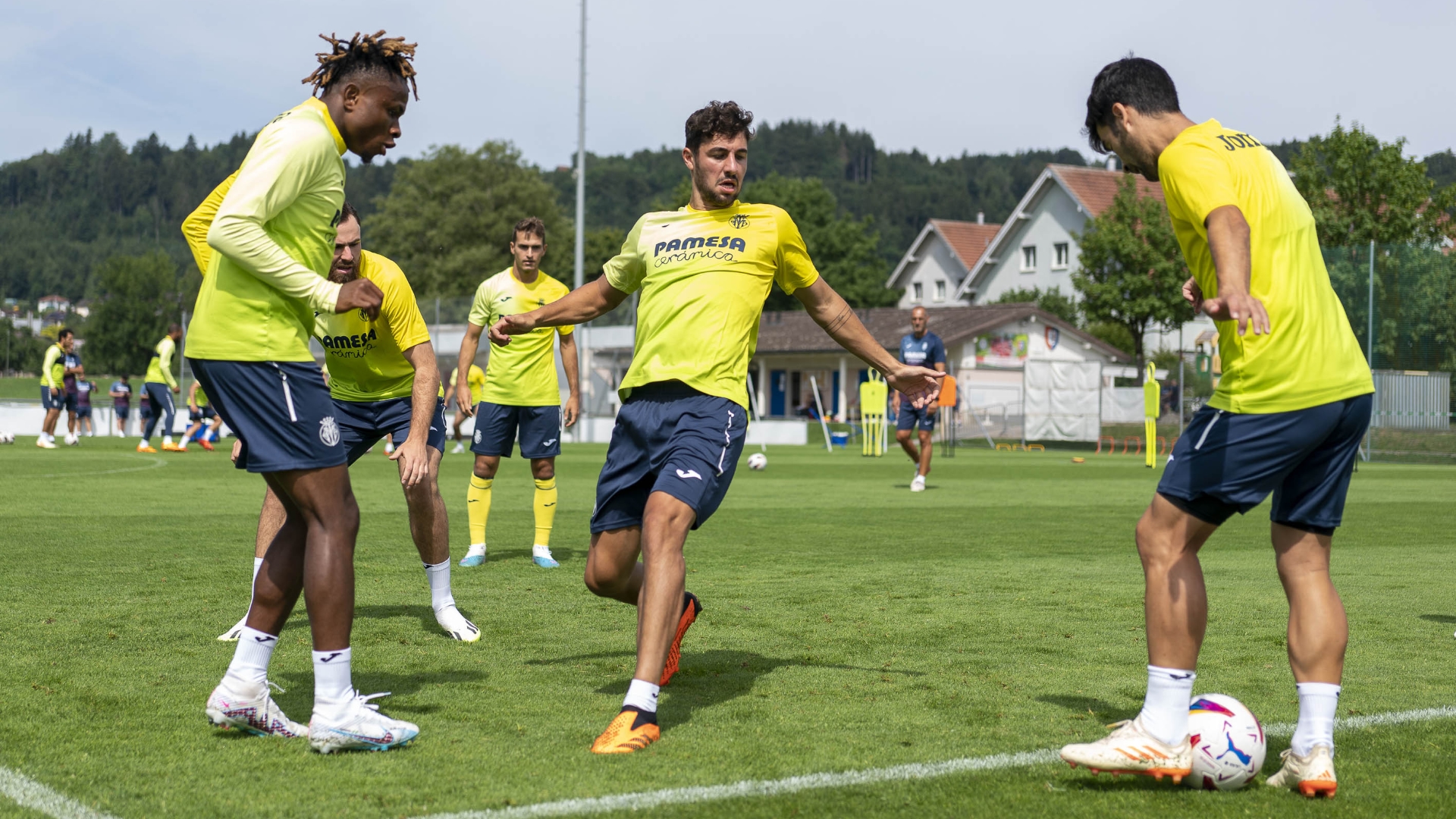 ¡Sigue toda la pretemporada del Villarreal en directo!