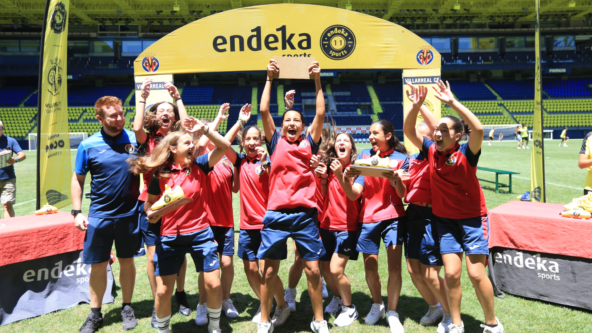 La Yellow Cup Summer brilla en Vila-real