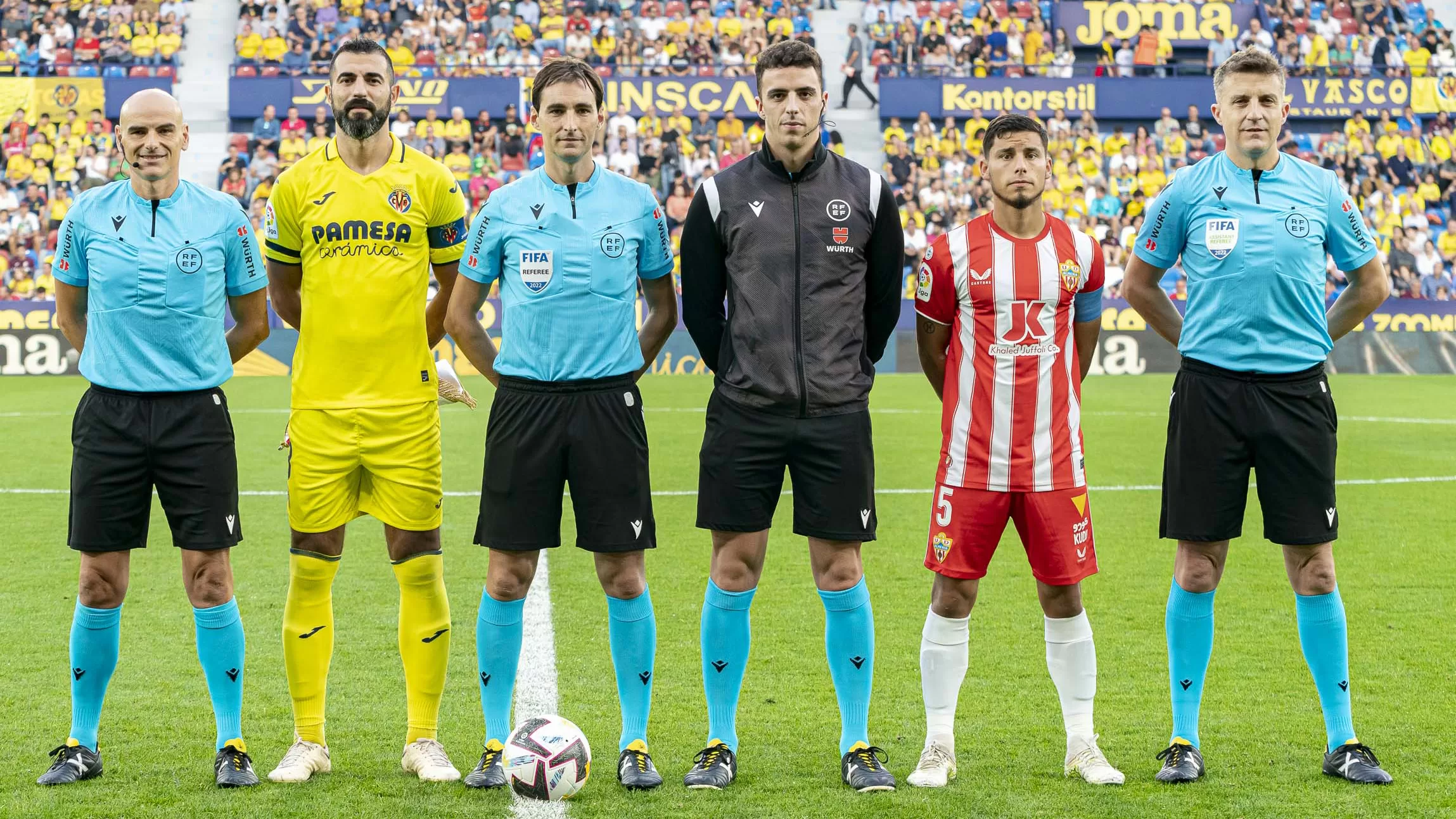 Horario confirmado para el Villarreal-Almería