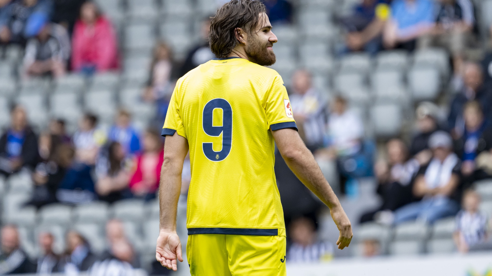 Dorsales oficiales del Villarreal para la temporada 23/24
