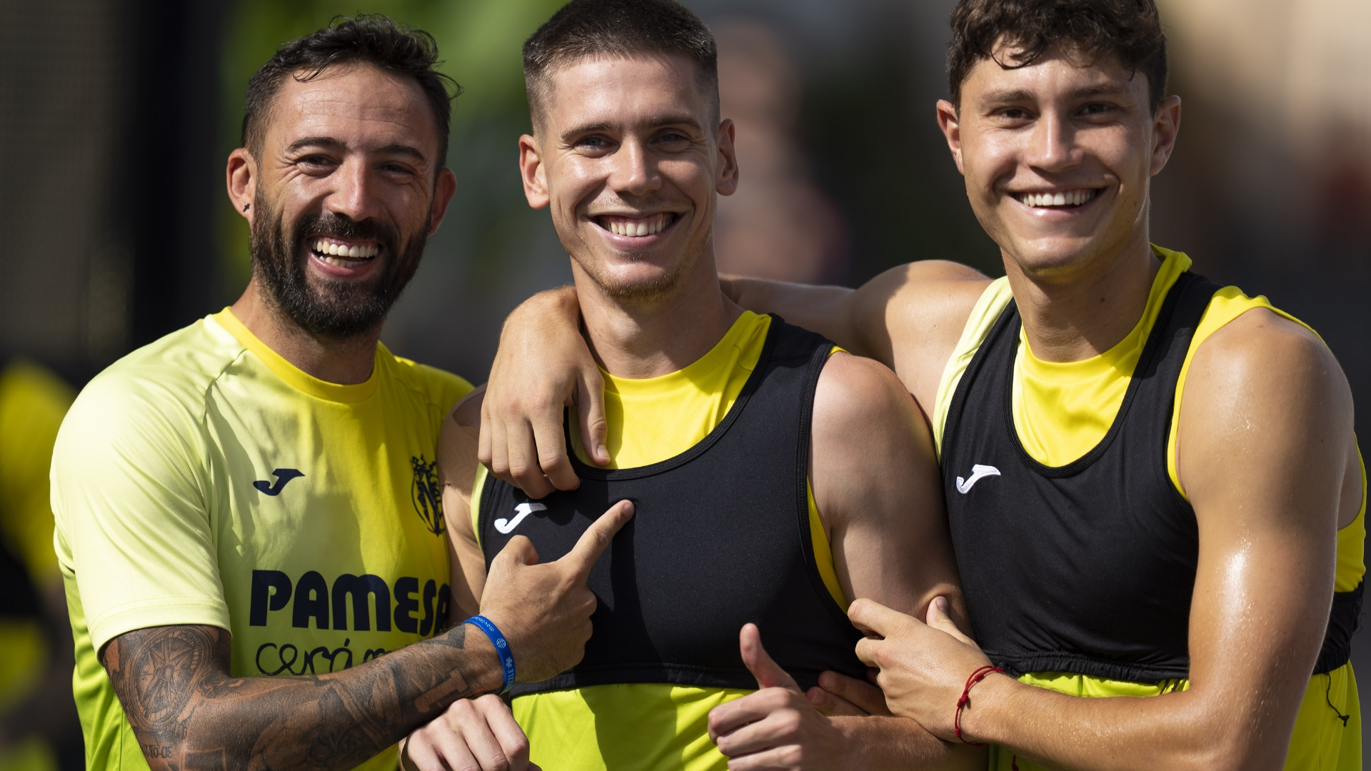 El Villarreal prepara el debut liguero