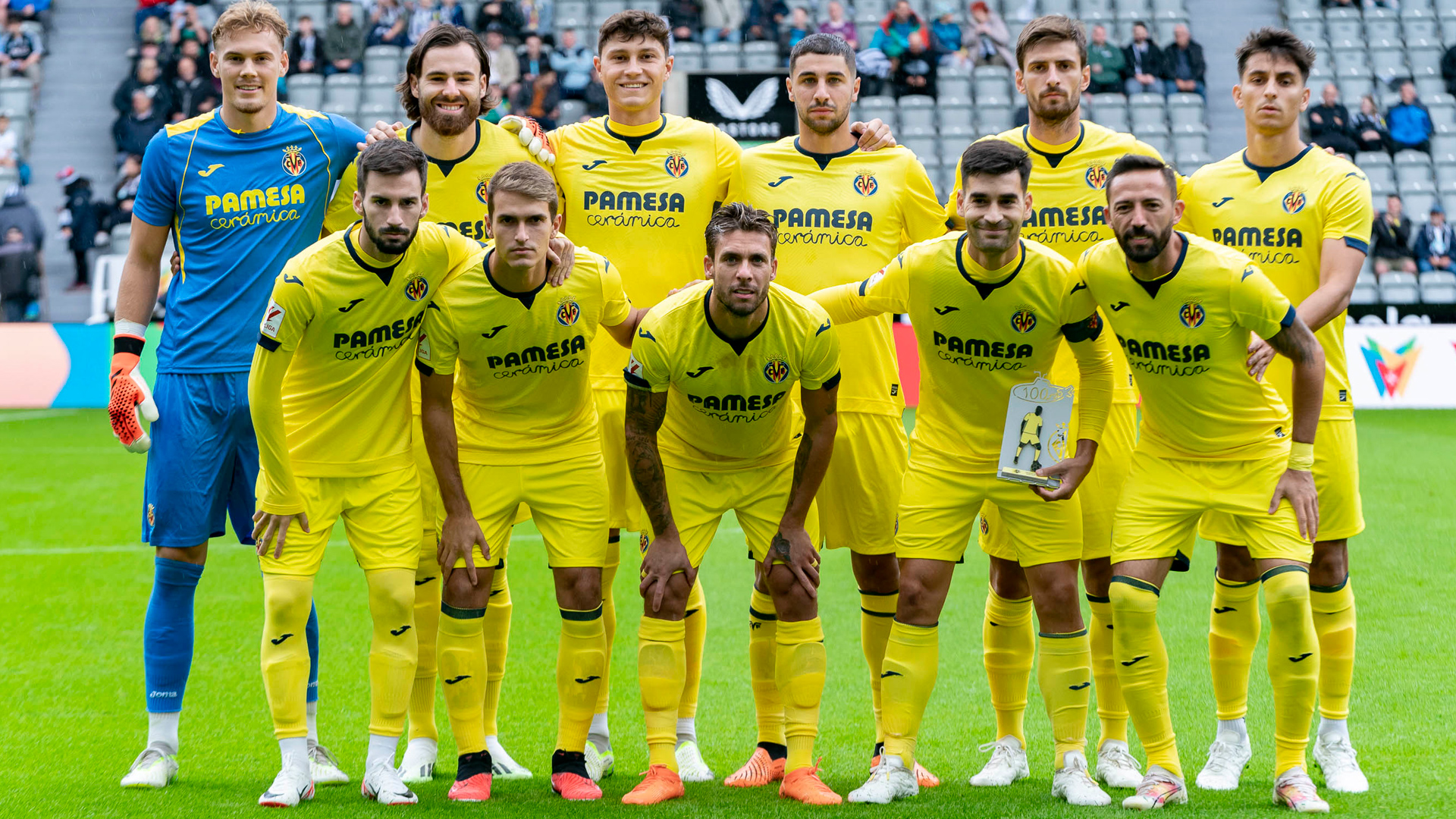 ¡Hazte tu foto con el once del Villarreal!