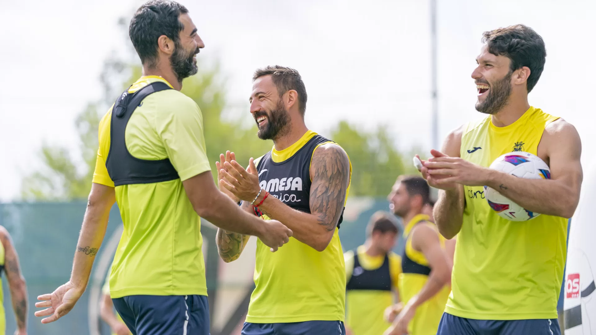 El Villarreal trabaja con el duelo ante el Mallorca en el horizonte