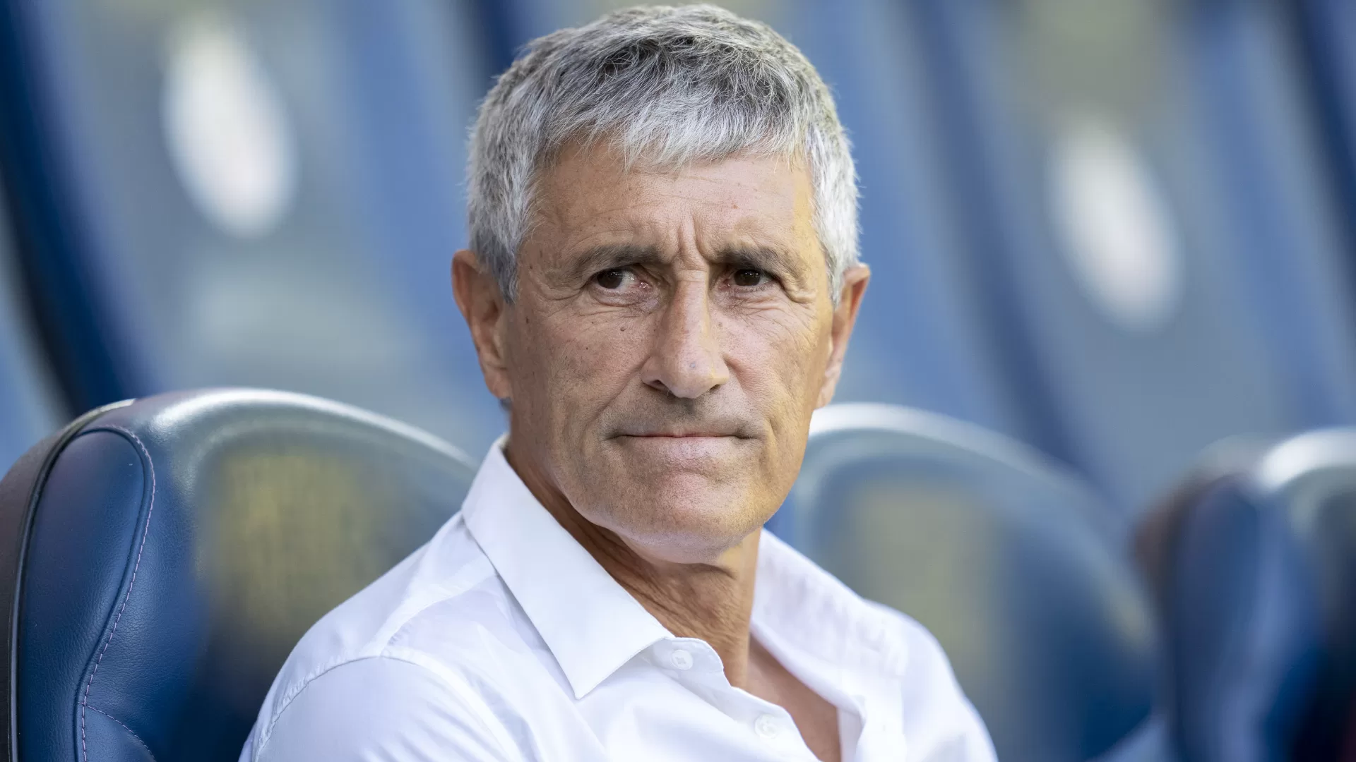 Setién: “El empate no habría sido injusto”