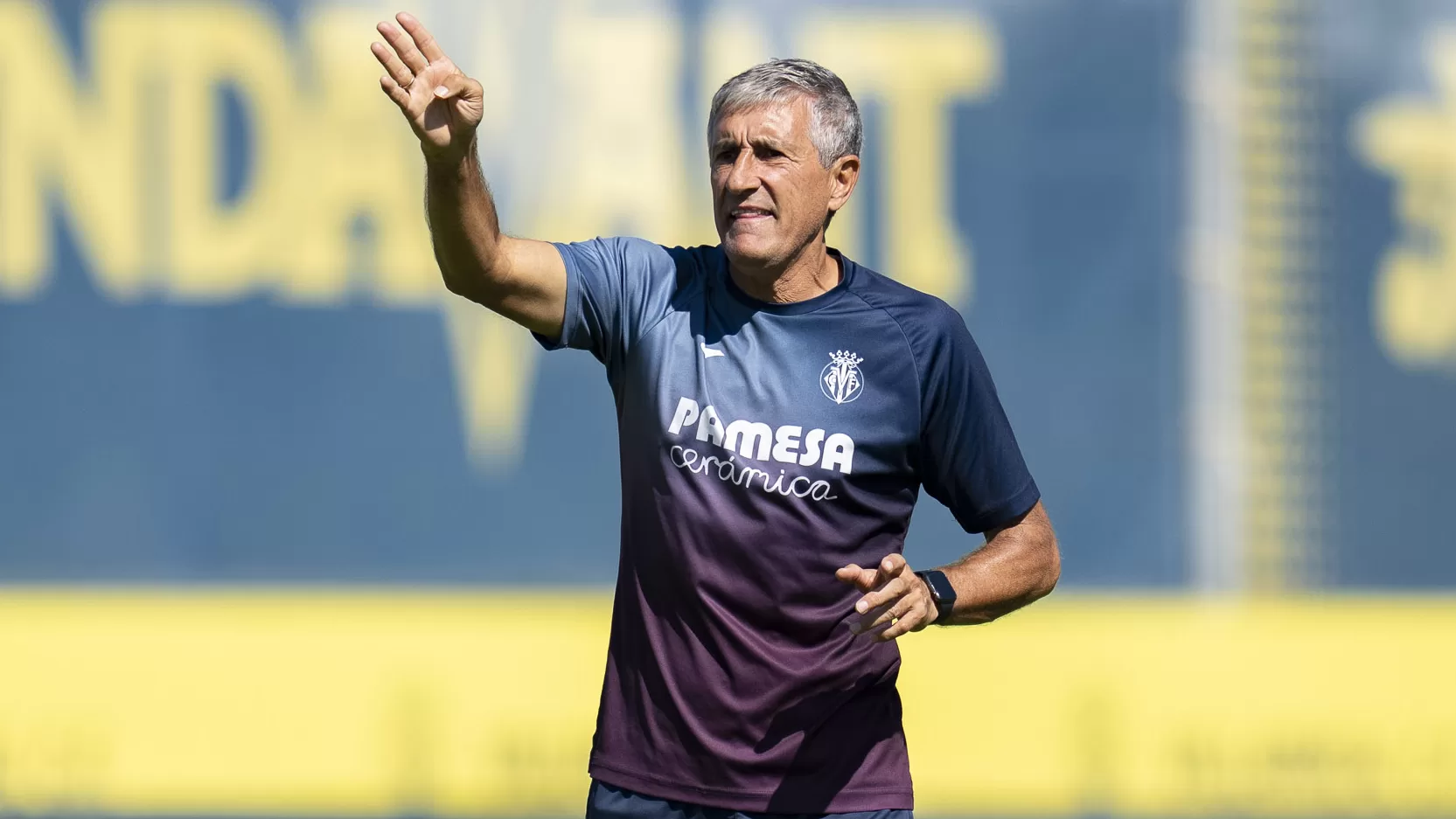 Setién: “El equipo siempre sale a ganar”