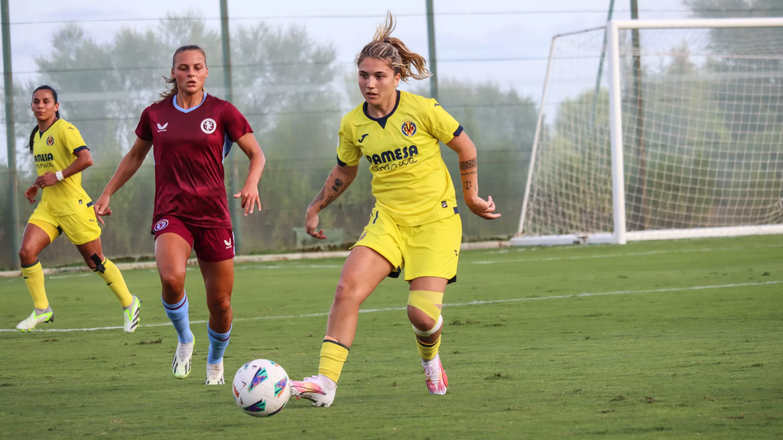 Gran cierre de pretemporada para las groguetes (3-3)