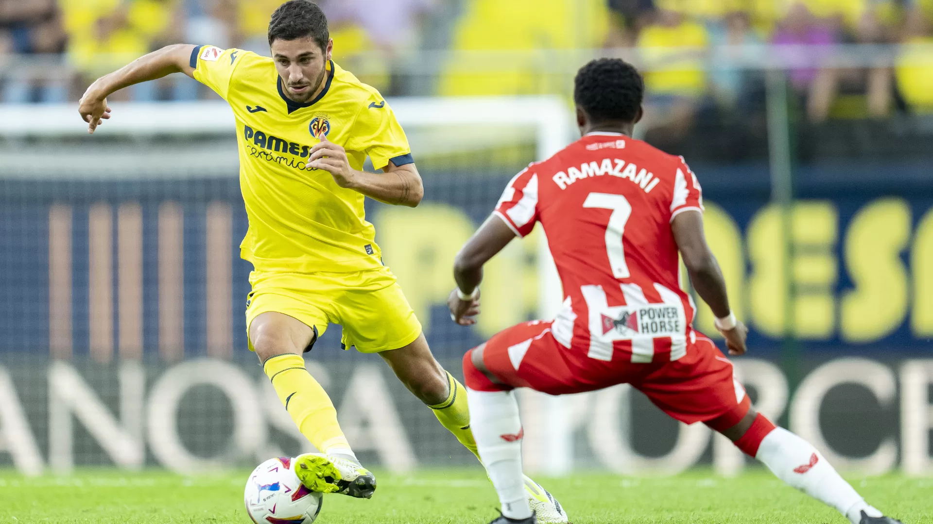 Horario para el Villarreal-Las Palmas