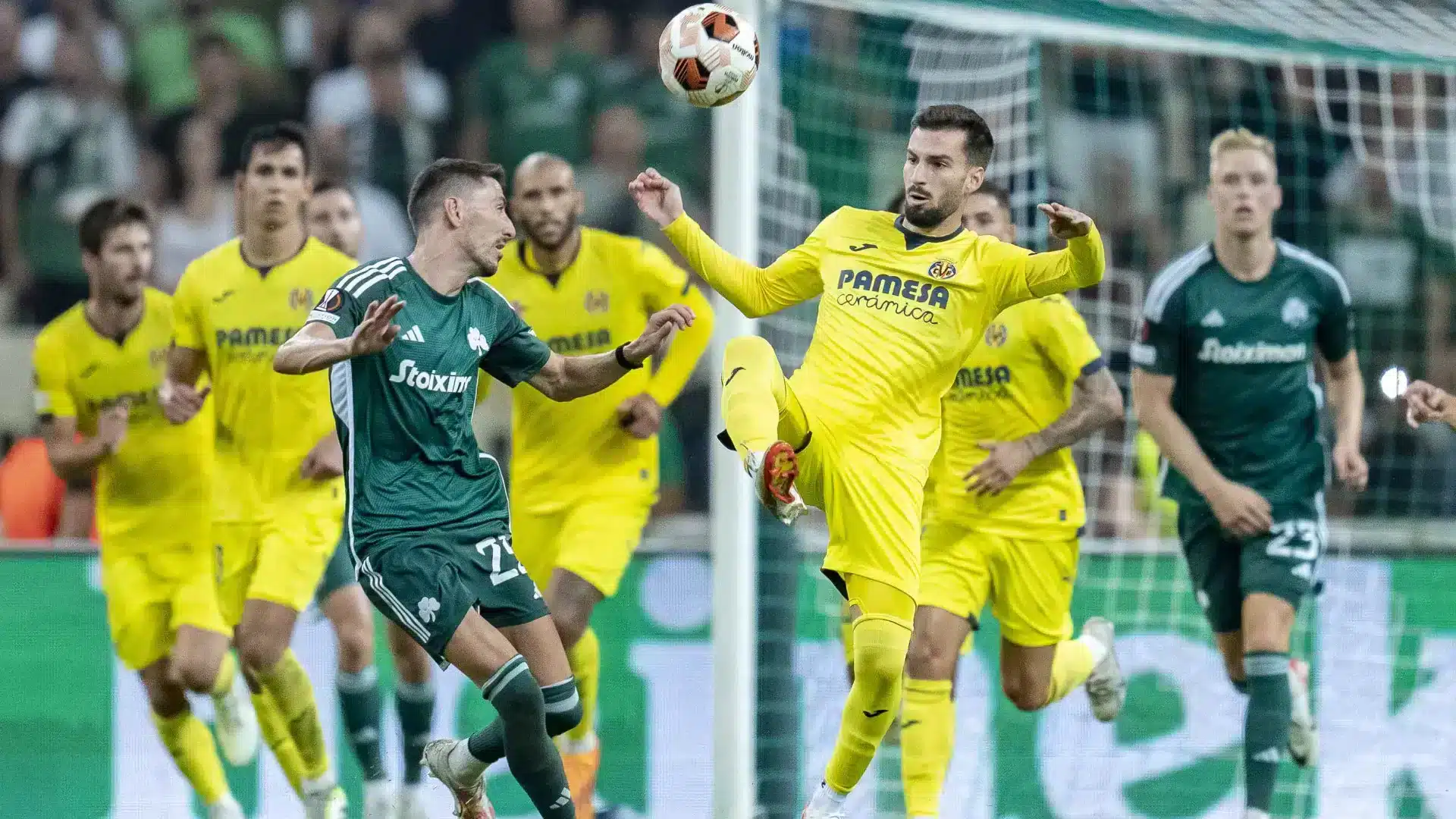 Derrota en Atenas (2-0)
