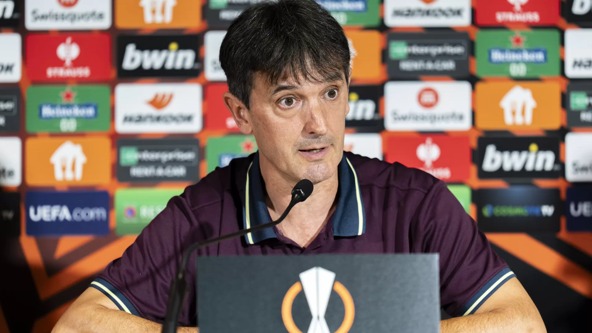 “Estamos muy motivados por volver a jugar la Europa League”