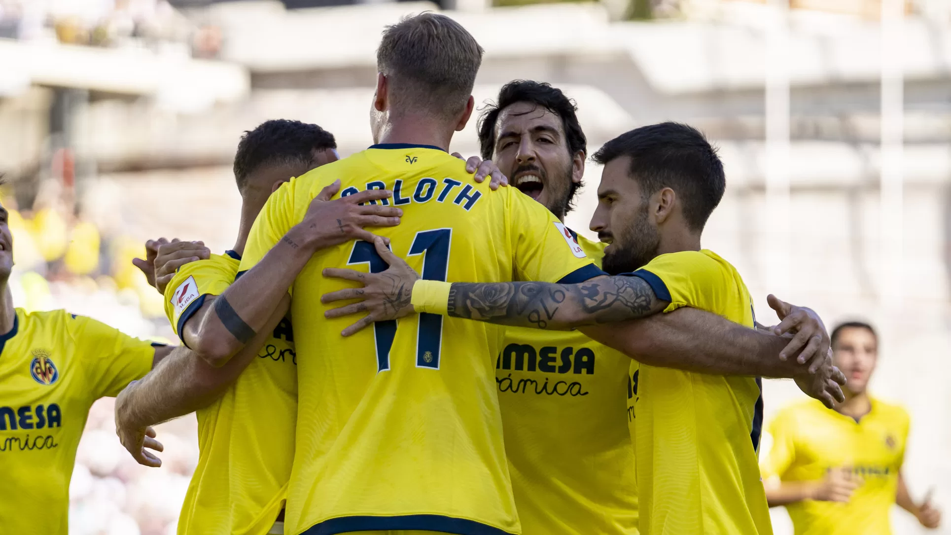 A per la victòria davant l’equip revelació