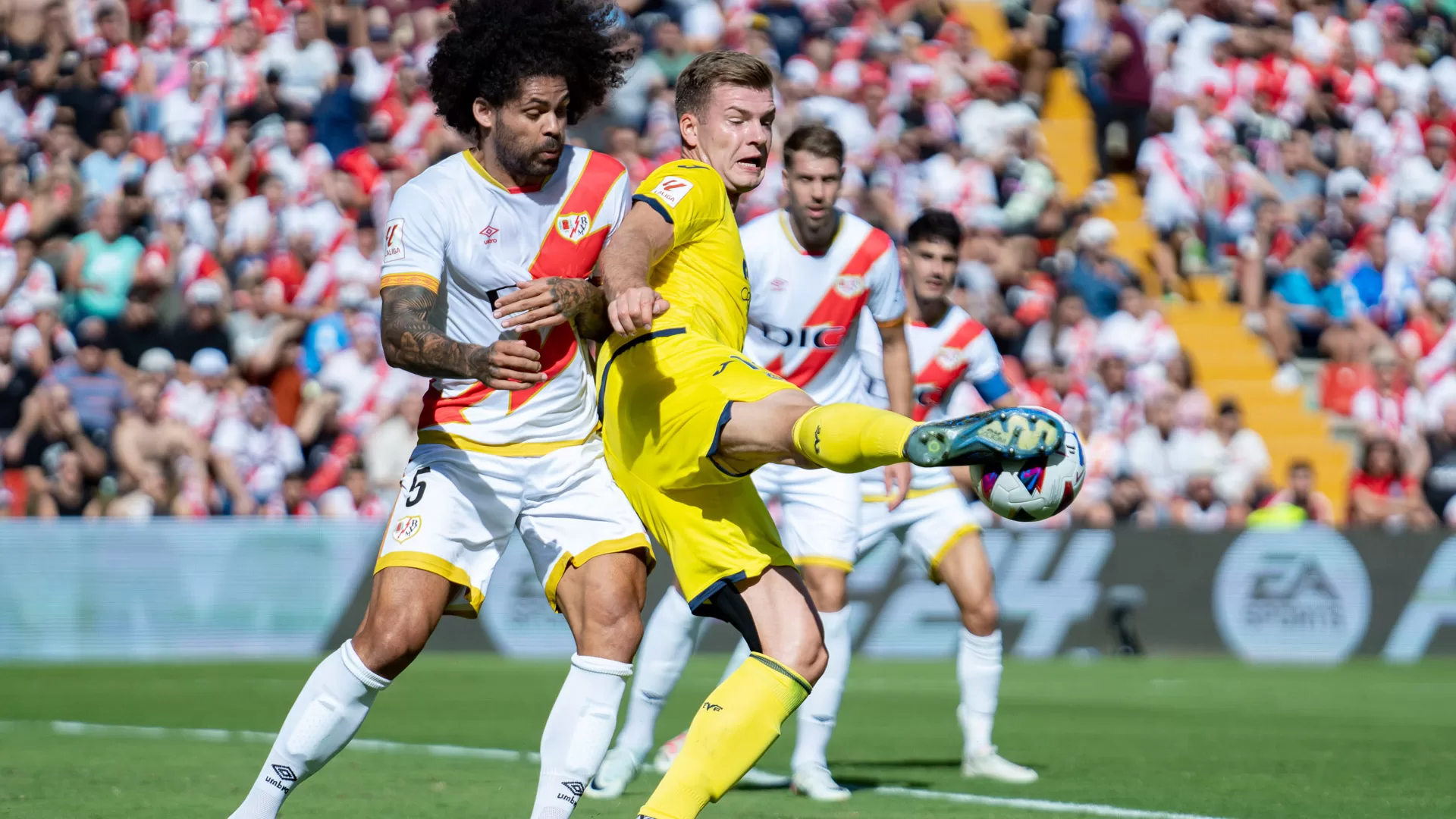 Trabajado punto en Vallecas (1-1)