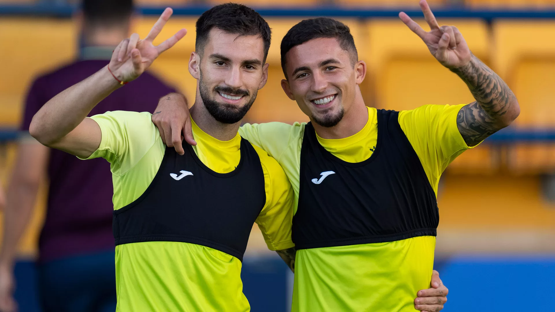 Los internacionales vuelven con el grupo