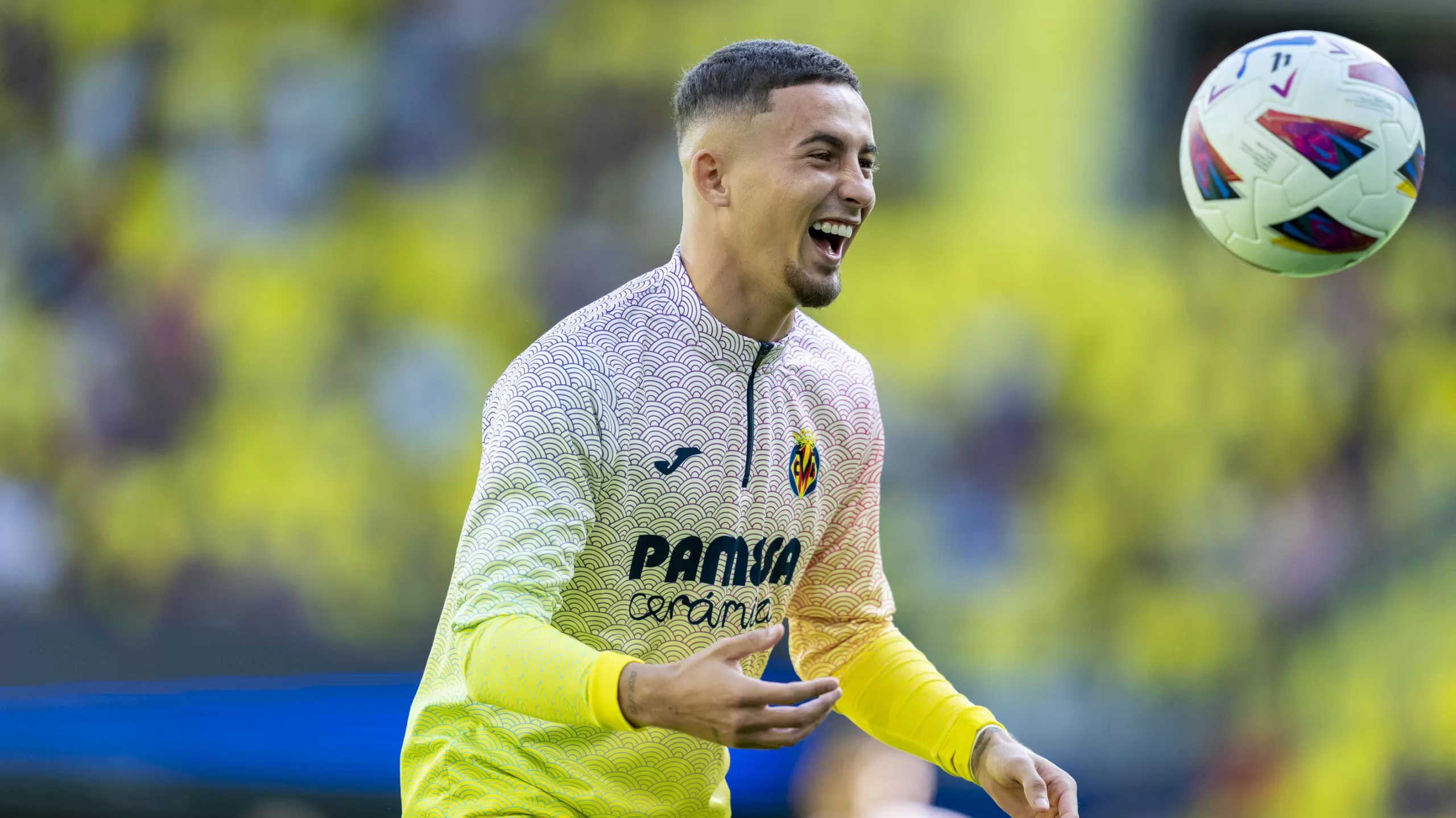Yeremy se suma a la lista de España