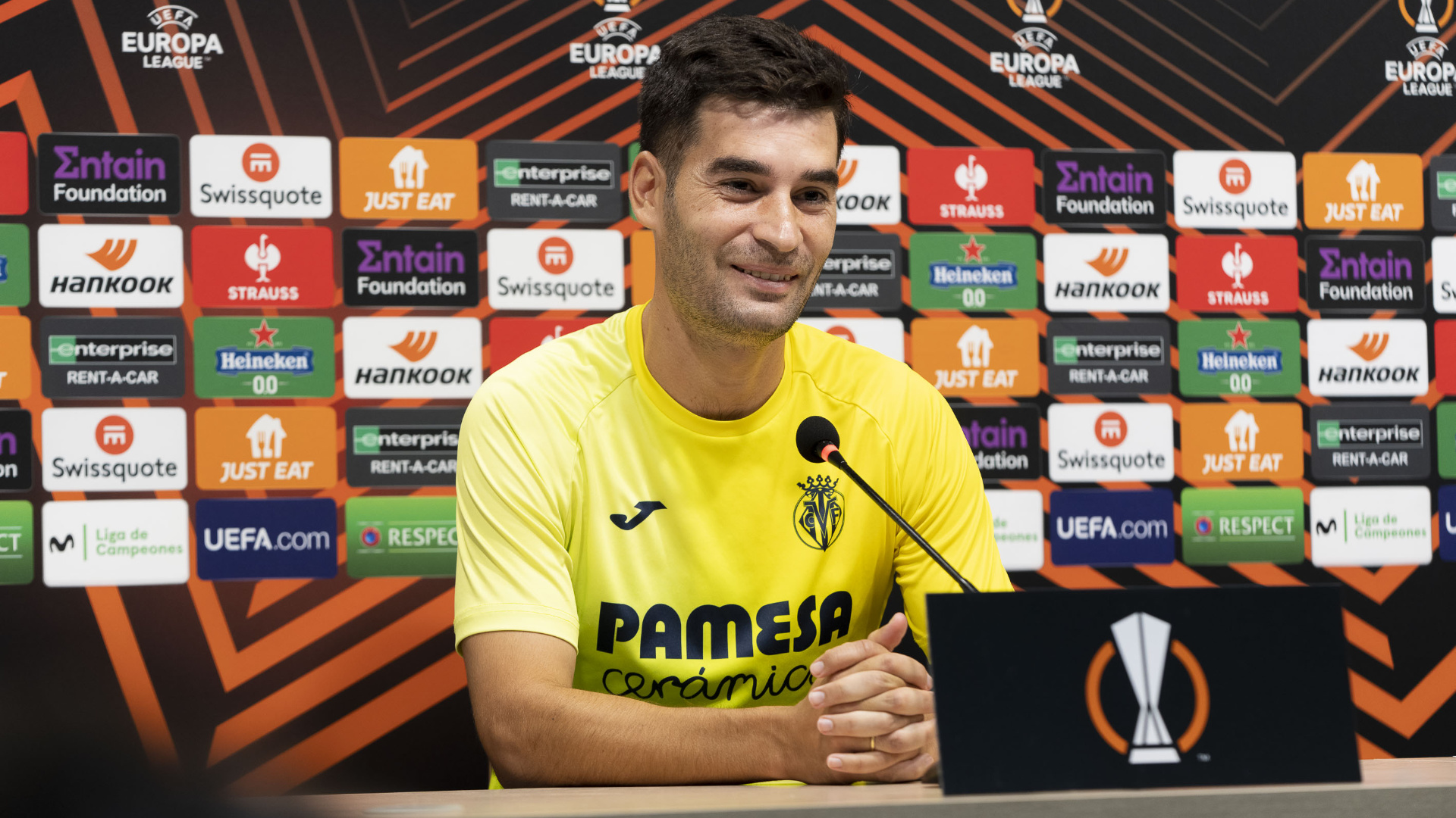 Trigueros: “Estamos en clara línea ascendente”