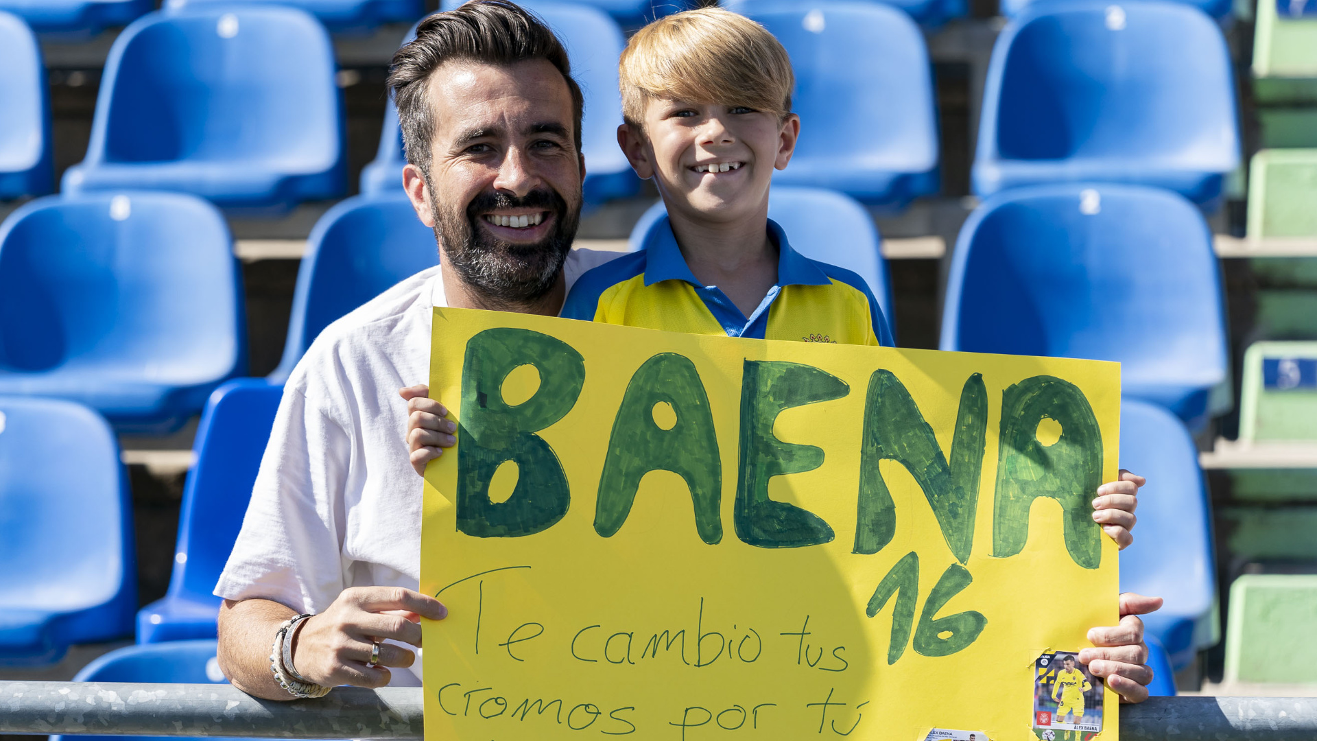 ¡Anima al Villarreal en el Cívitas Metropolitano!