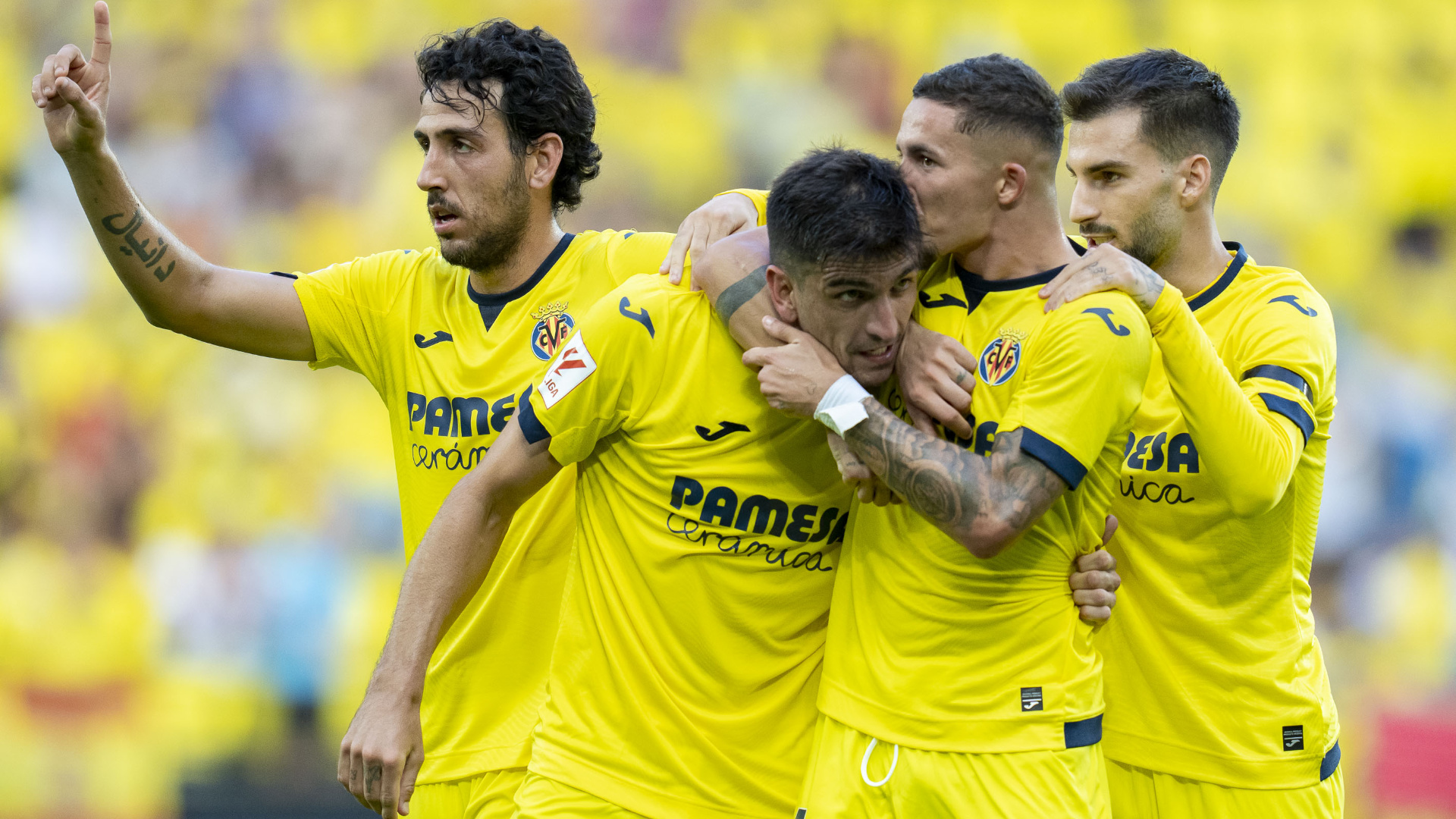 Todos a una frente al Deportivo Alavés