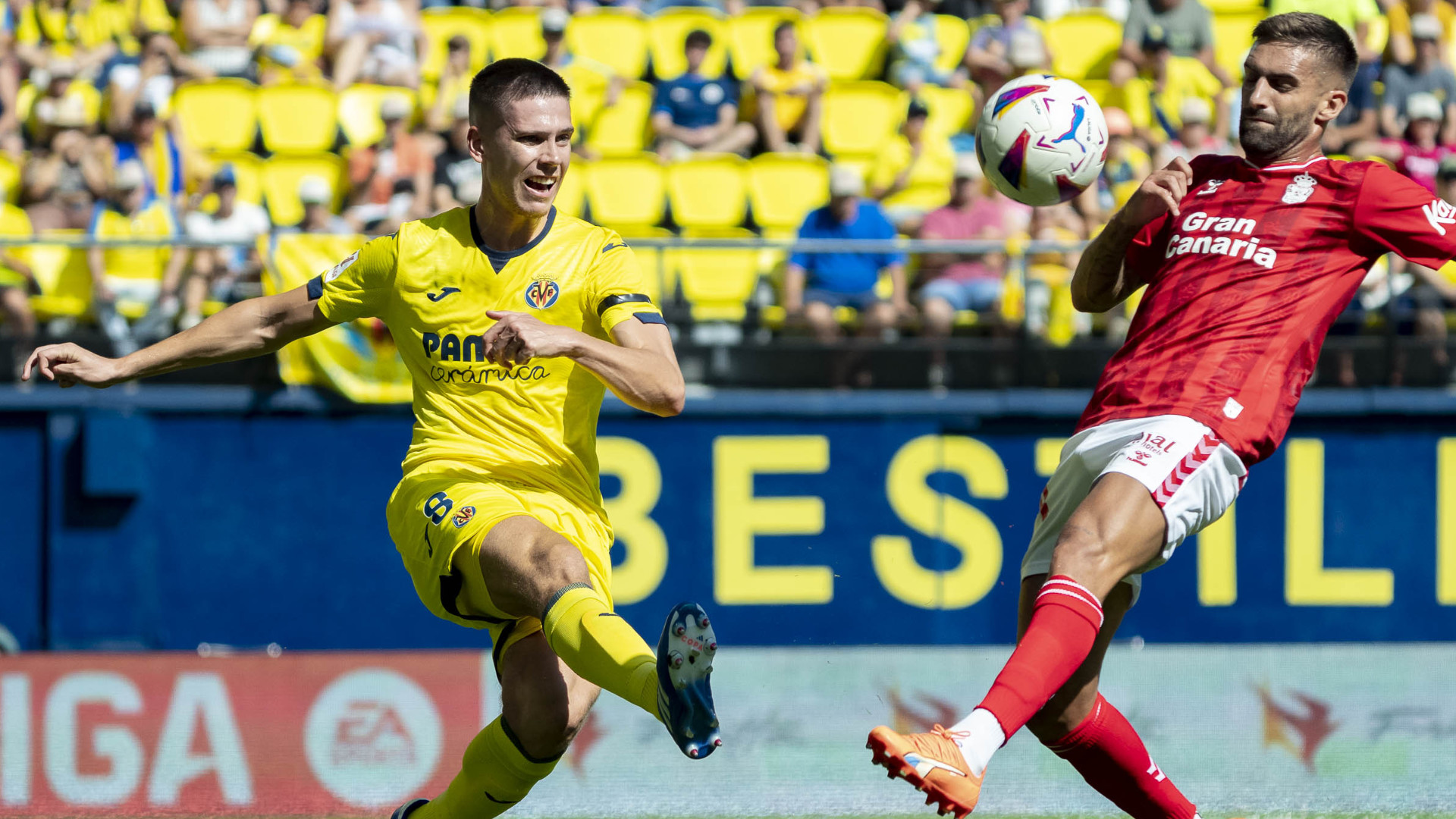Derrota ante Las Palmas (1-2)