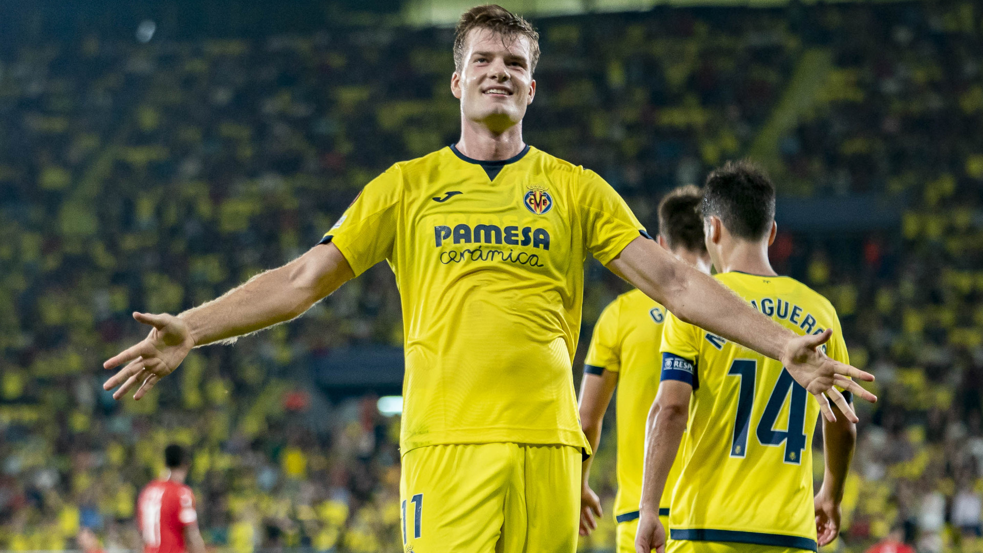 Agenda de los internacionales del Villarreal