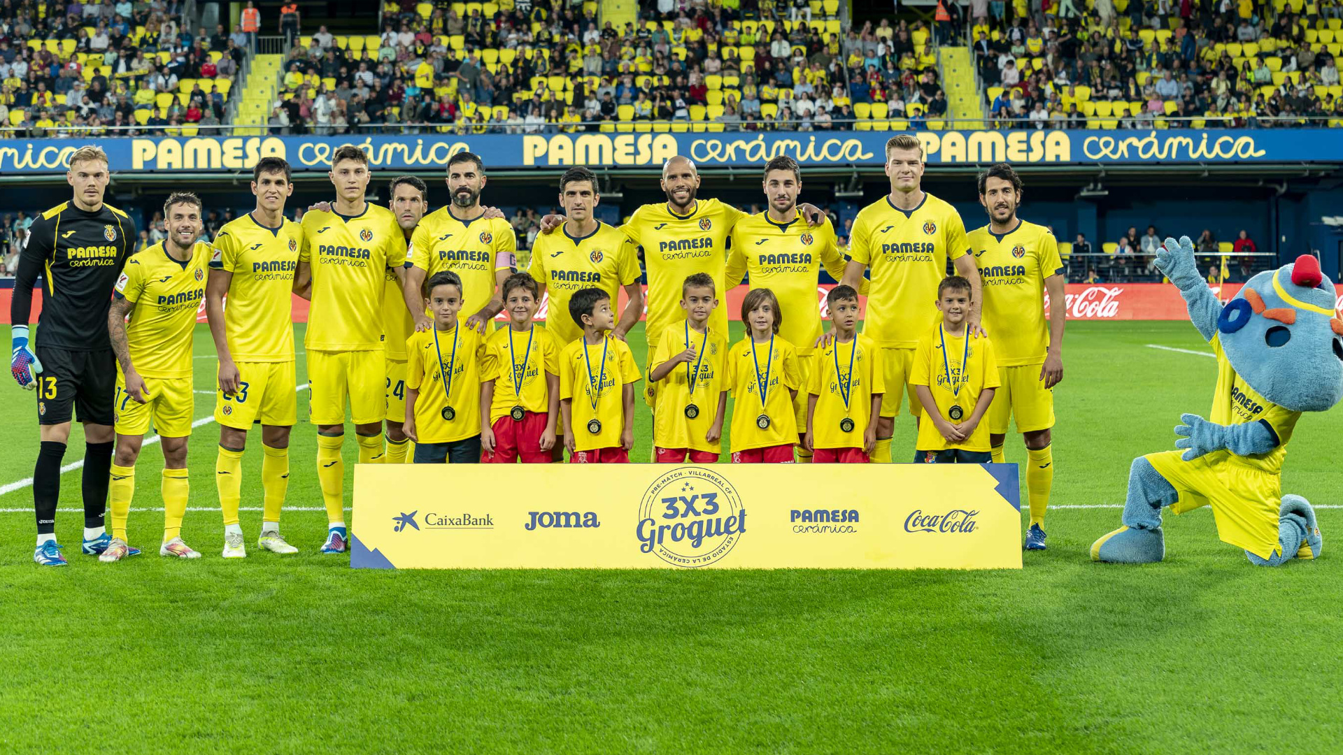Fun with the 3v3 Tournament  in the build-up to Villarreal vs Alavés