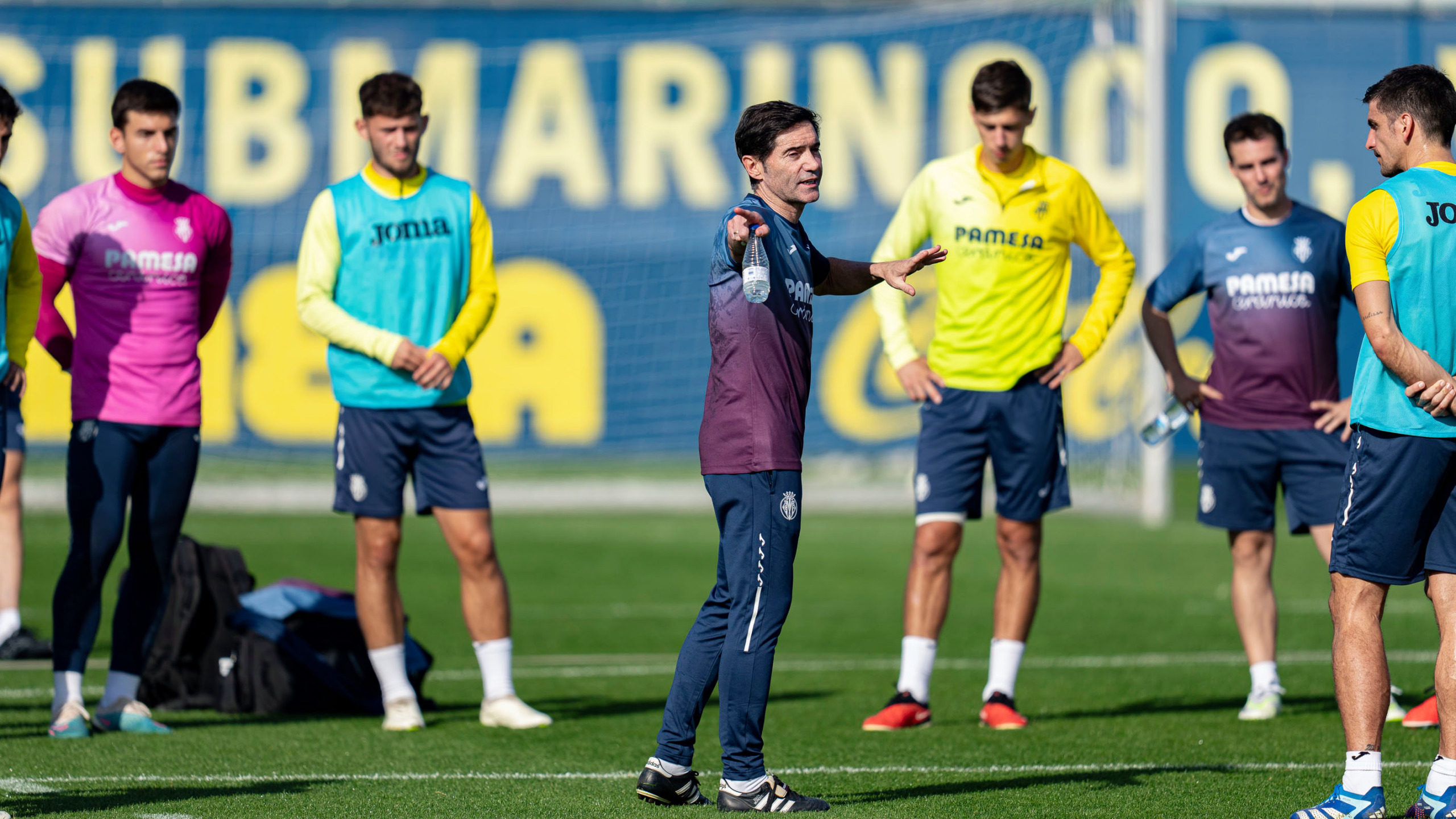 El Villarreal prepara su duelo copero ante el Zamora