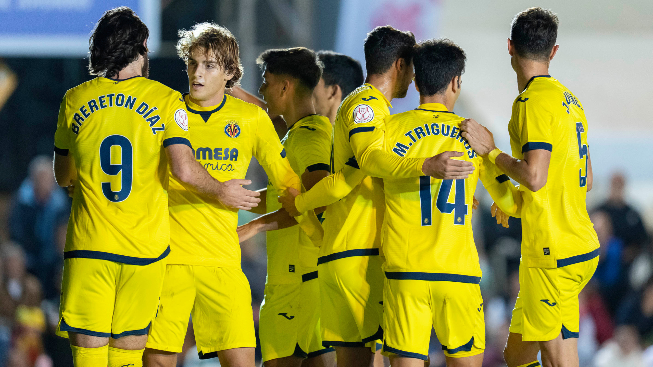 ¡A la segunda ronda de la Copa del Rey (0-5)!