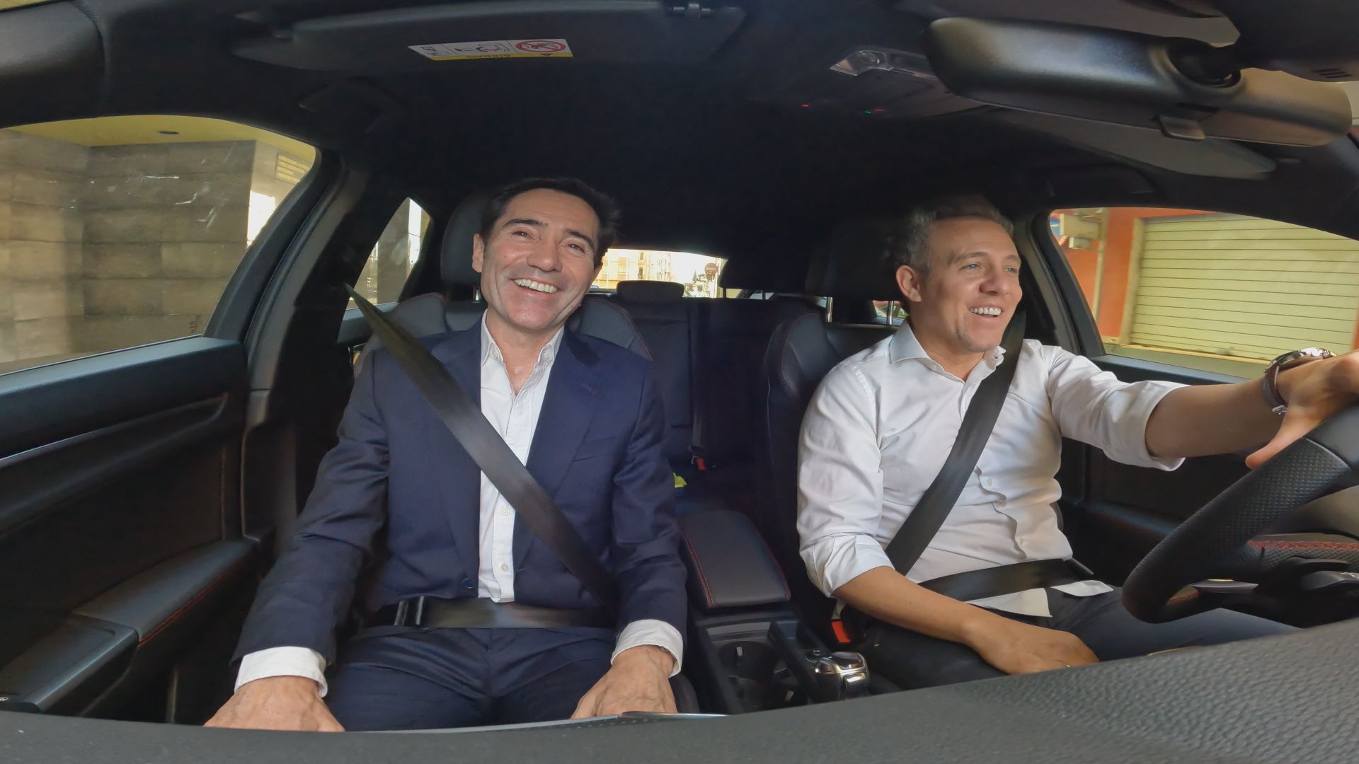 Carpool con… Marcelino García Toral