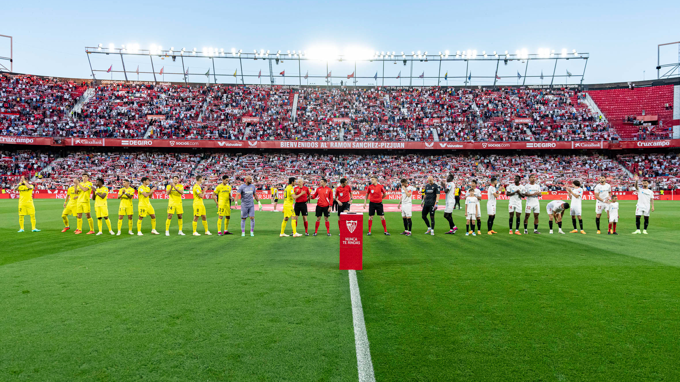 Horario confirmado para el Sevilla-Villarreal