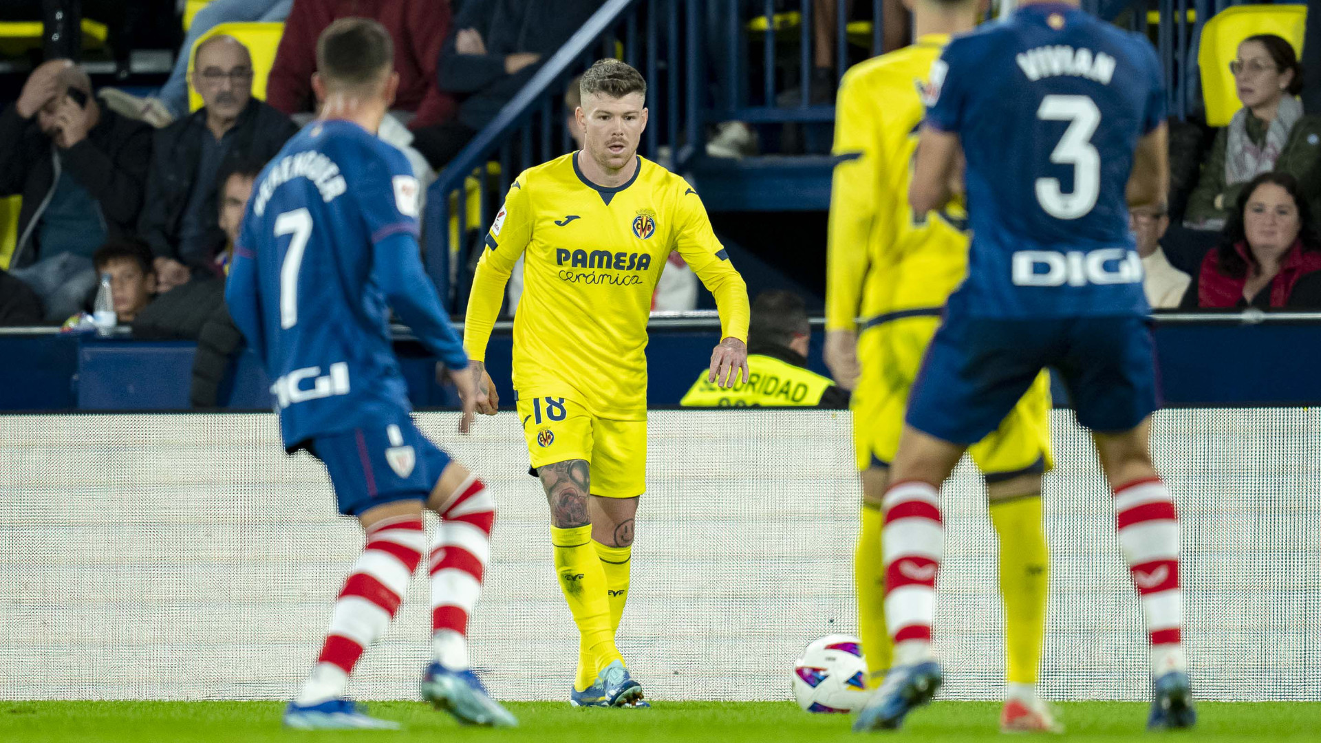 Alberto Moreno alcanza los 100 partidos como groguet