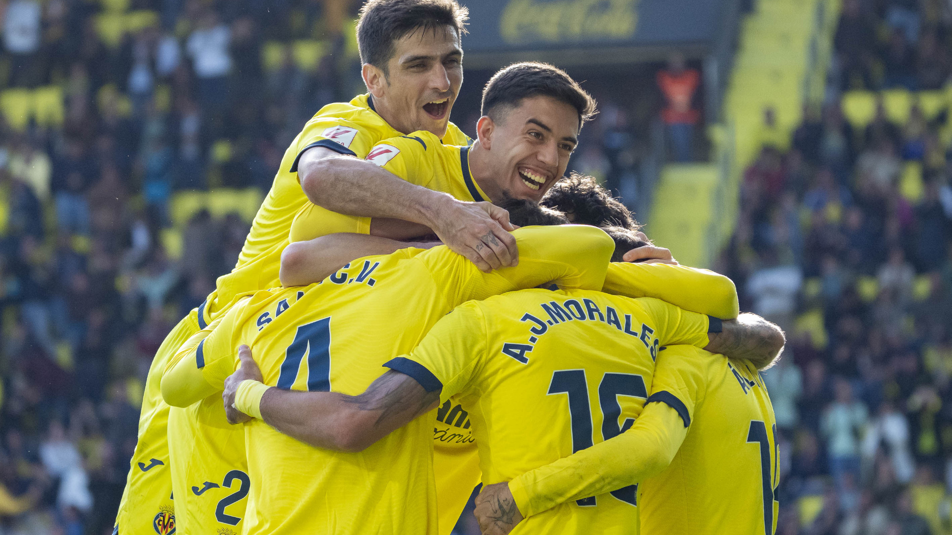 El Villarreal encuentra el camino (3-1)