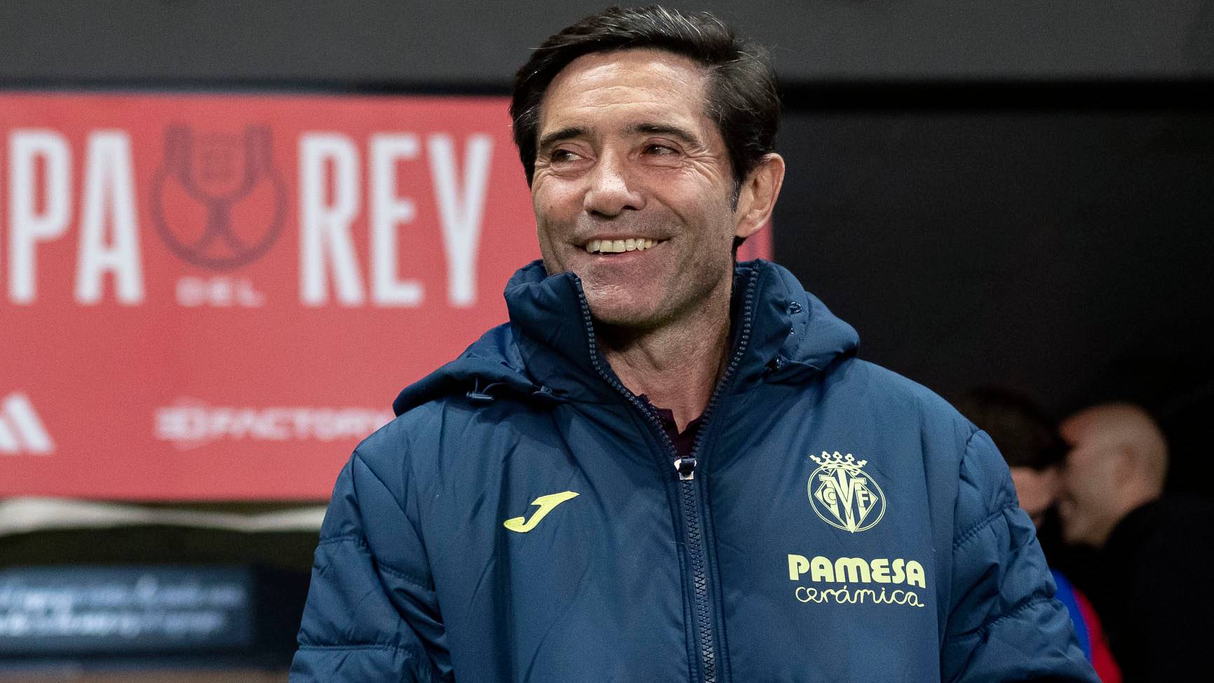 Marcelino: “Dominamos y estoy satisfecho”