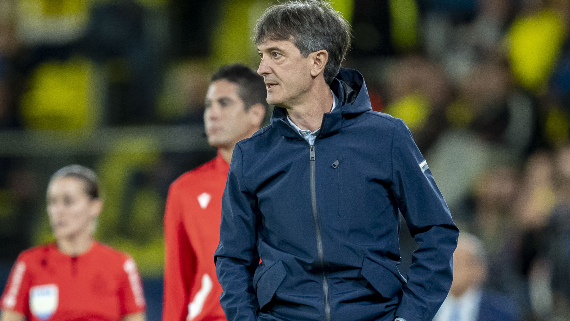 “No nos han sonreído los tiempos del partido”
