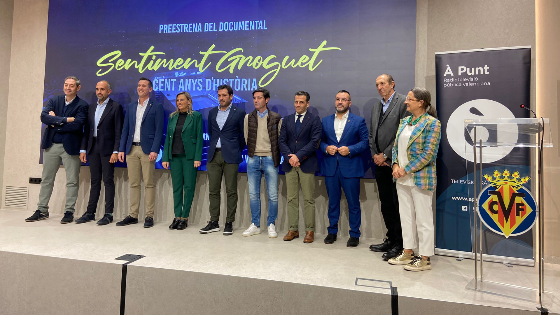 À Punt premiers the ‘Sentiment groguet’ document